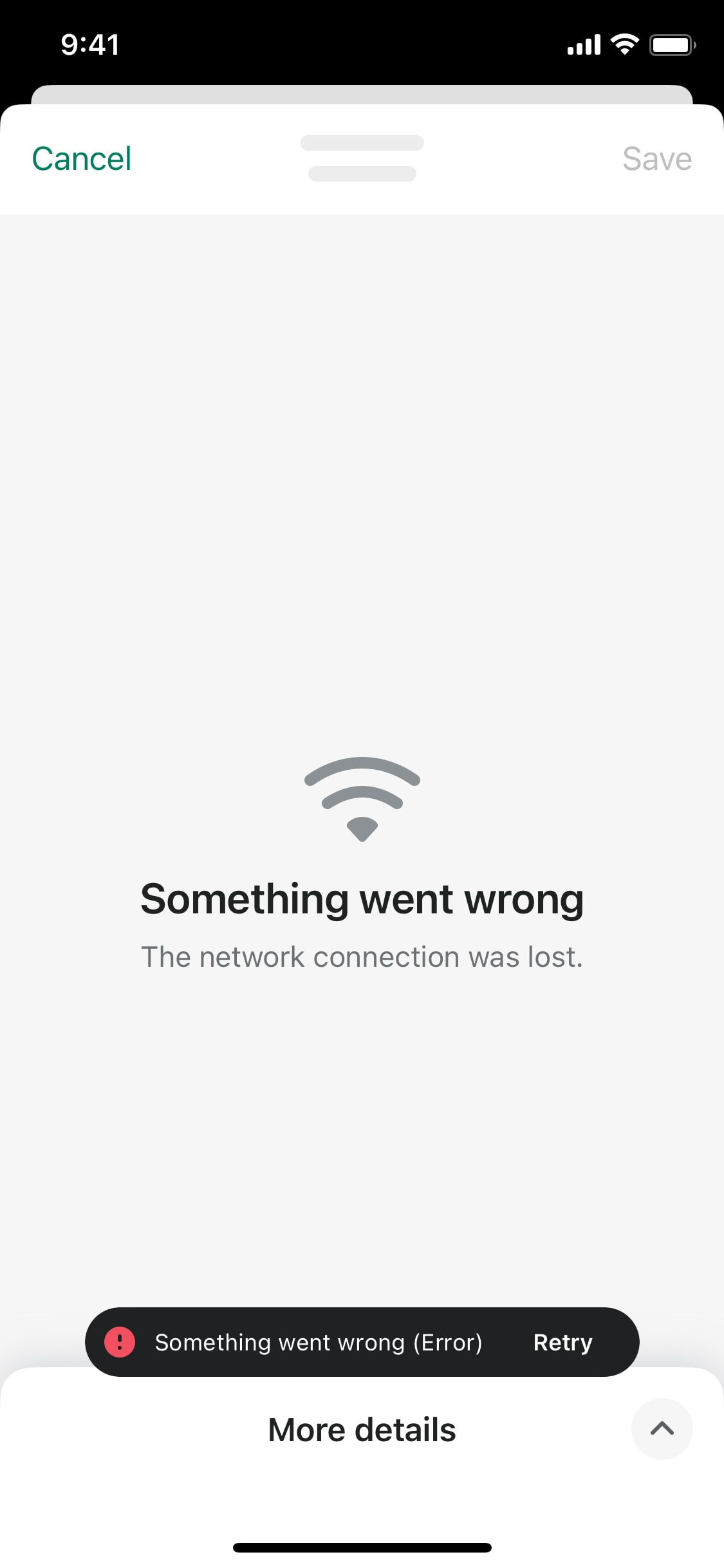 Shopify iOS screen 358