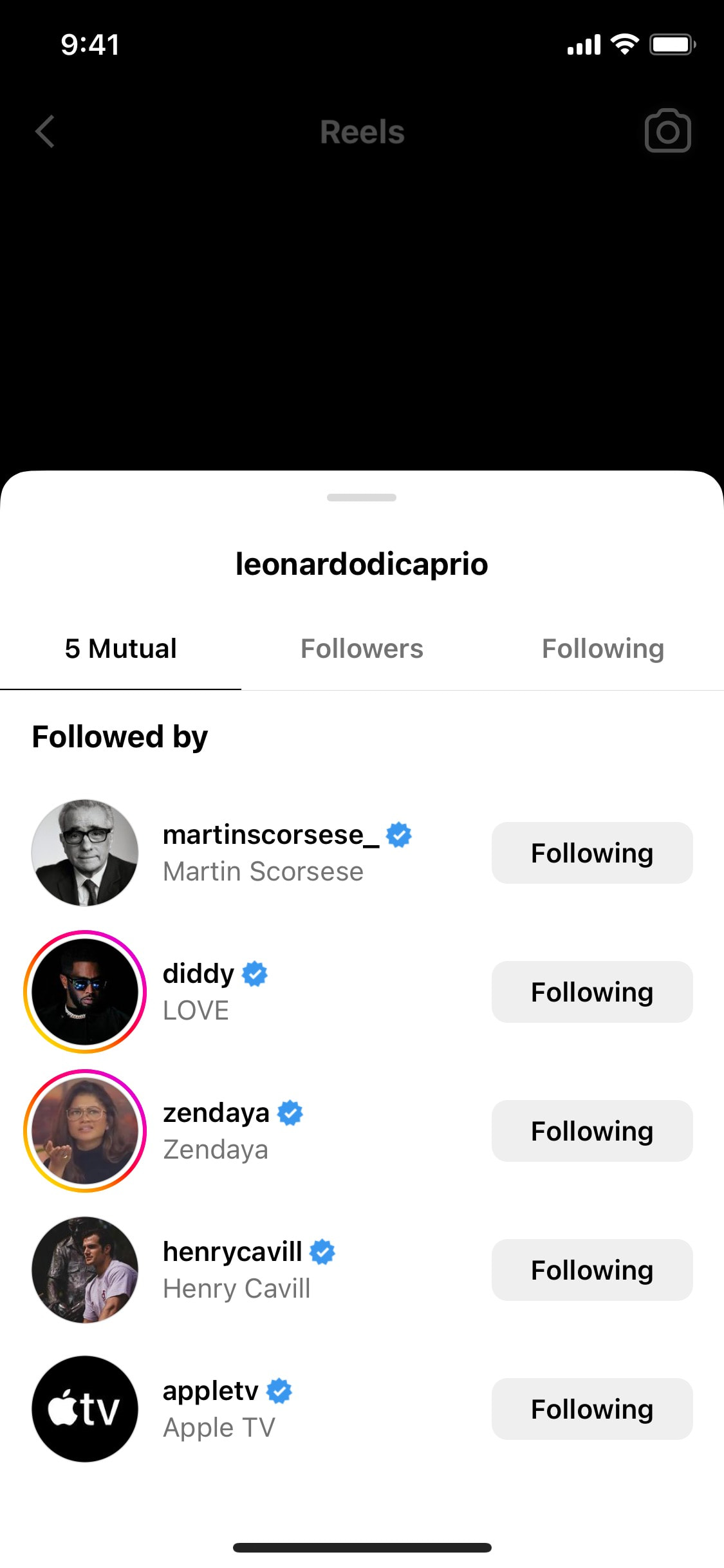 Instagram iOS screen 75