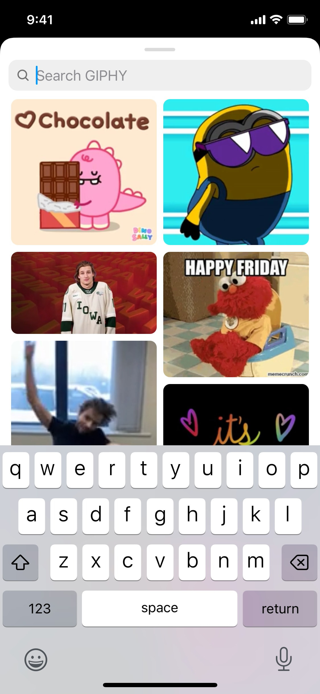 Instagram iOS screen 713