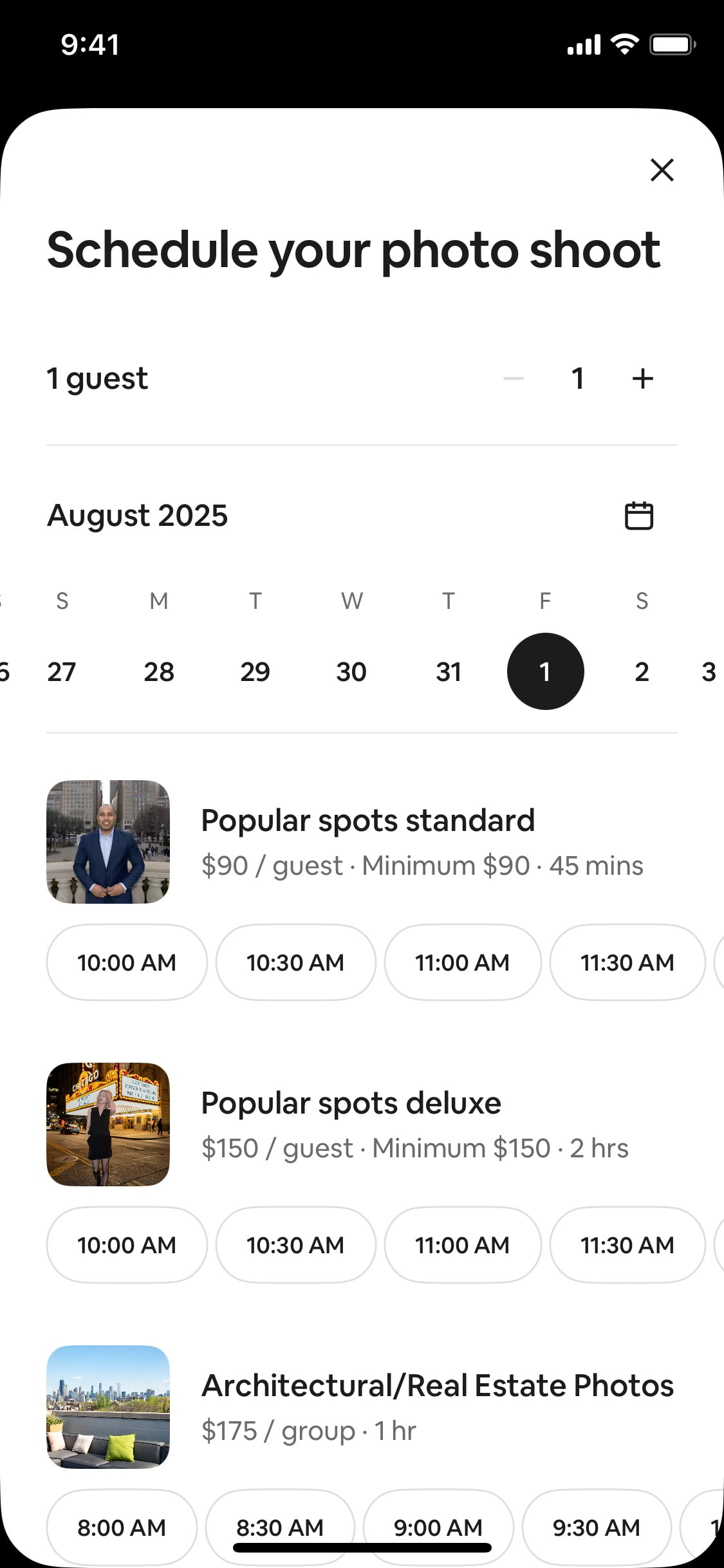 Airbnb iOS screen 287