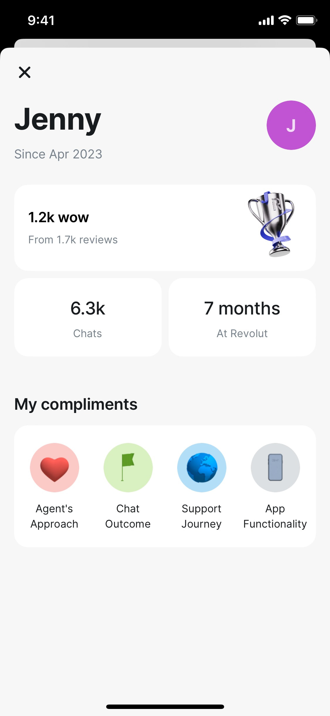 Revolut iOS screen 476
