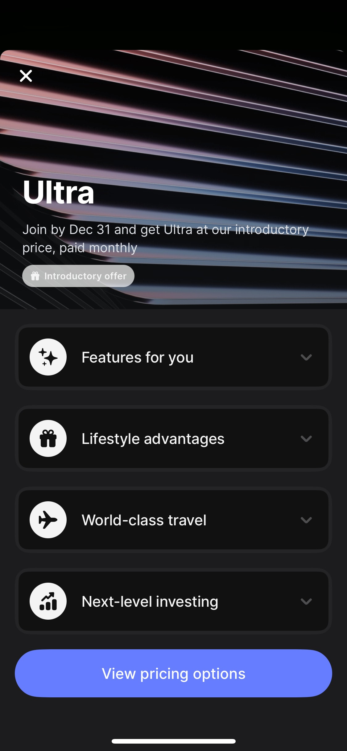 Revolut iOS screen 323