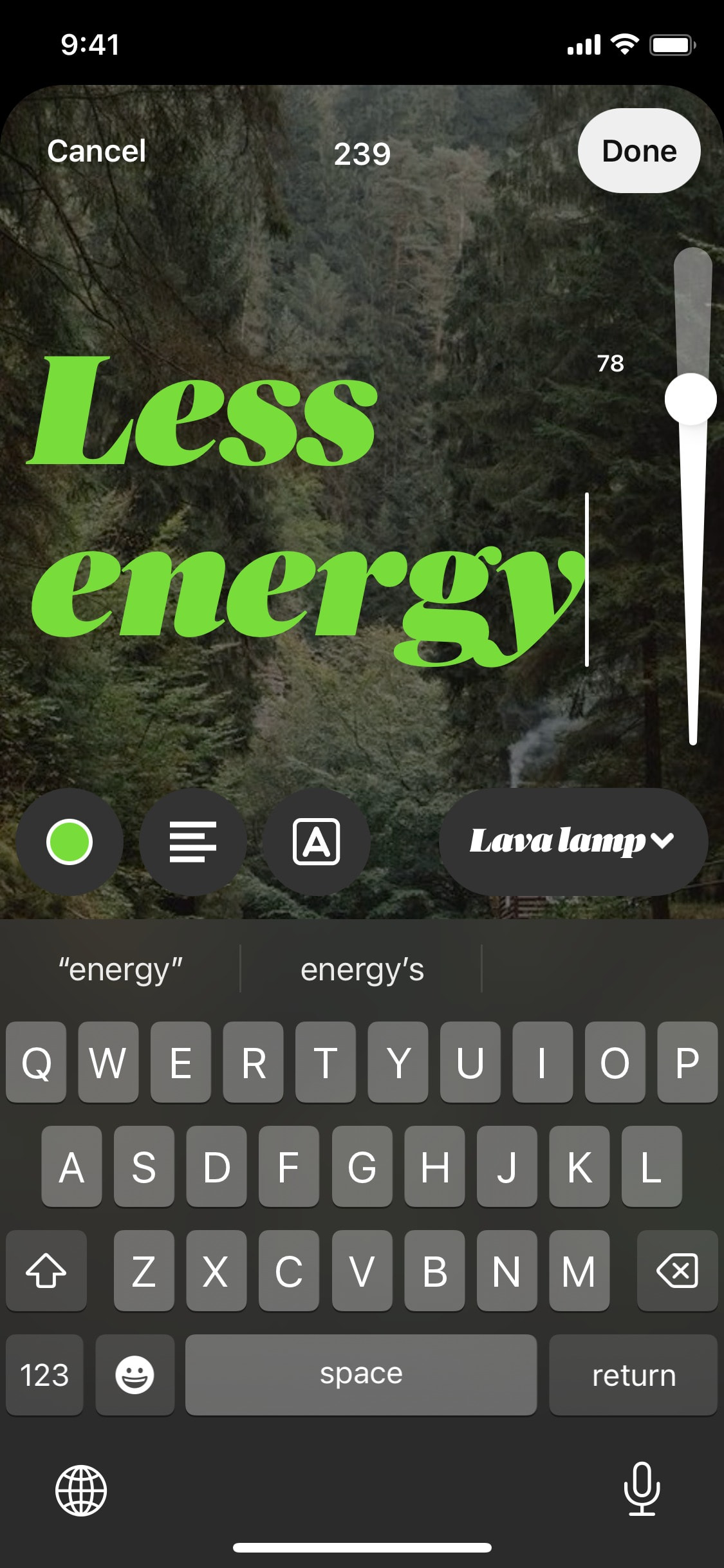 Pinterest iOS screen 228
