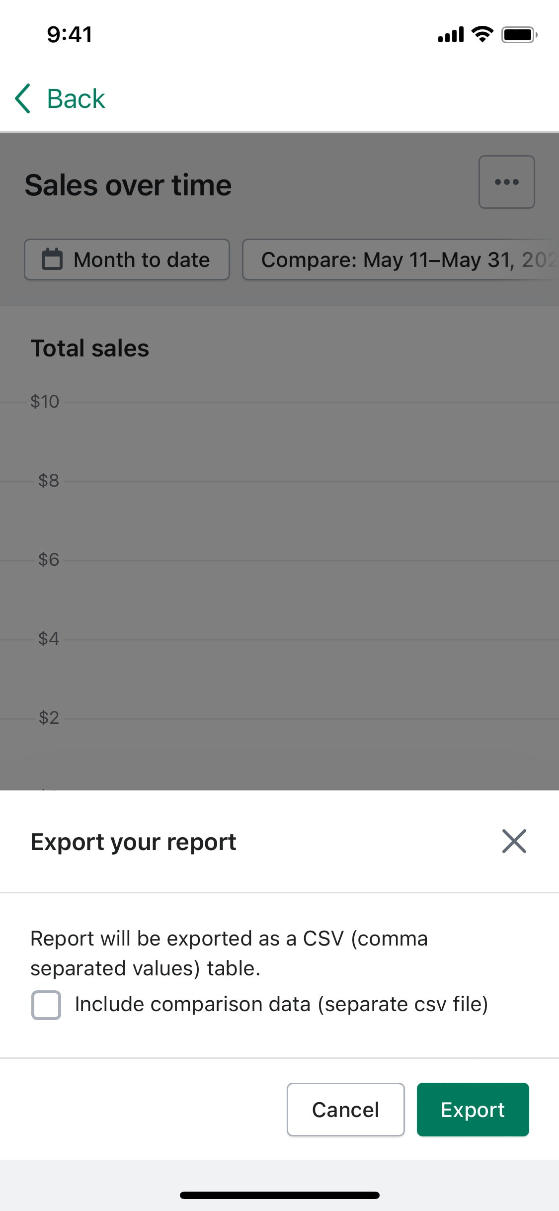 Shopify iOS screen 314