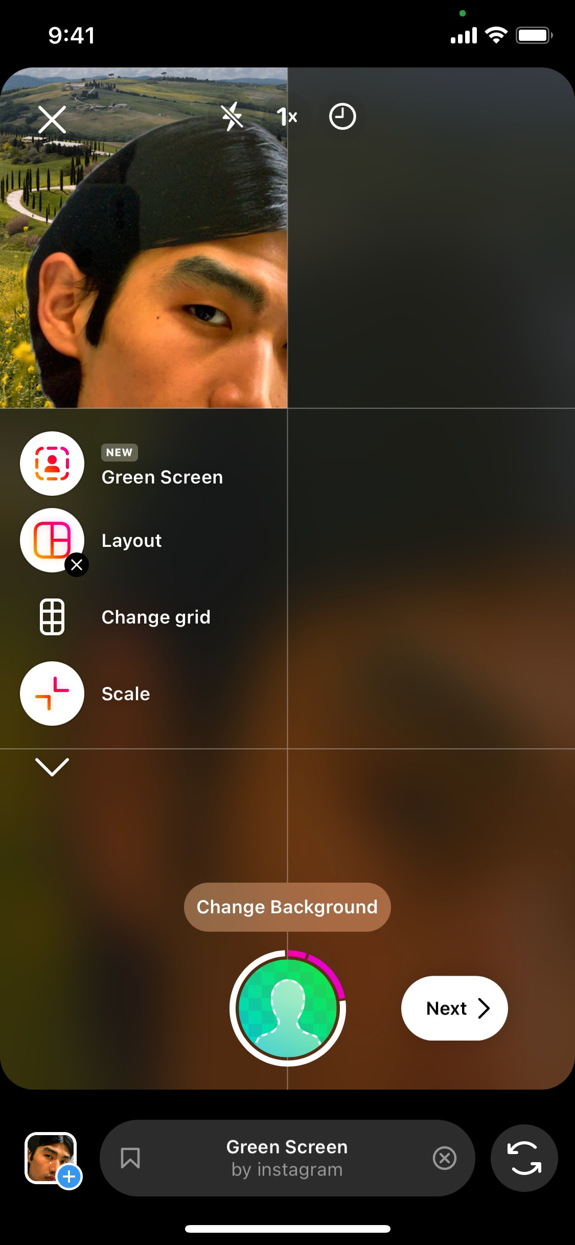 Instagram iOS screen 773