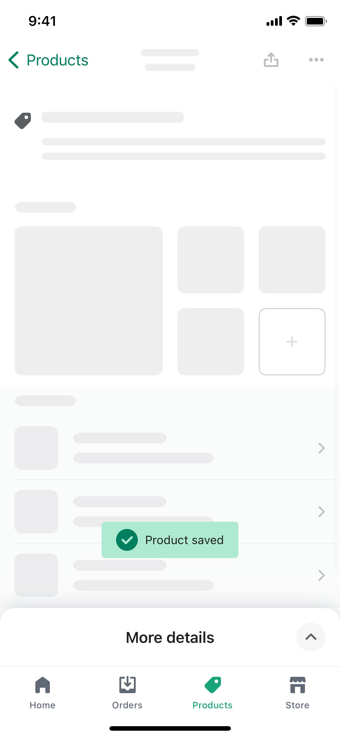 Shopify iOS screen 104