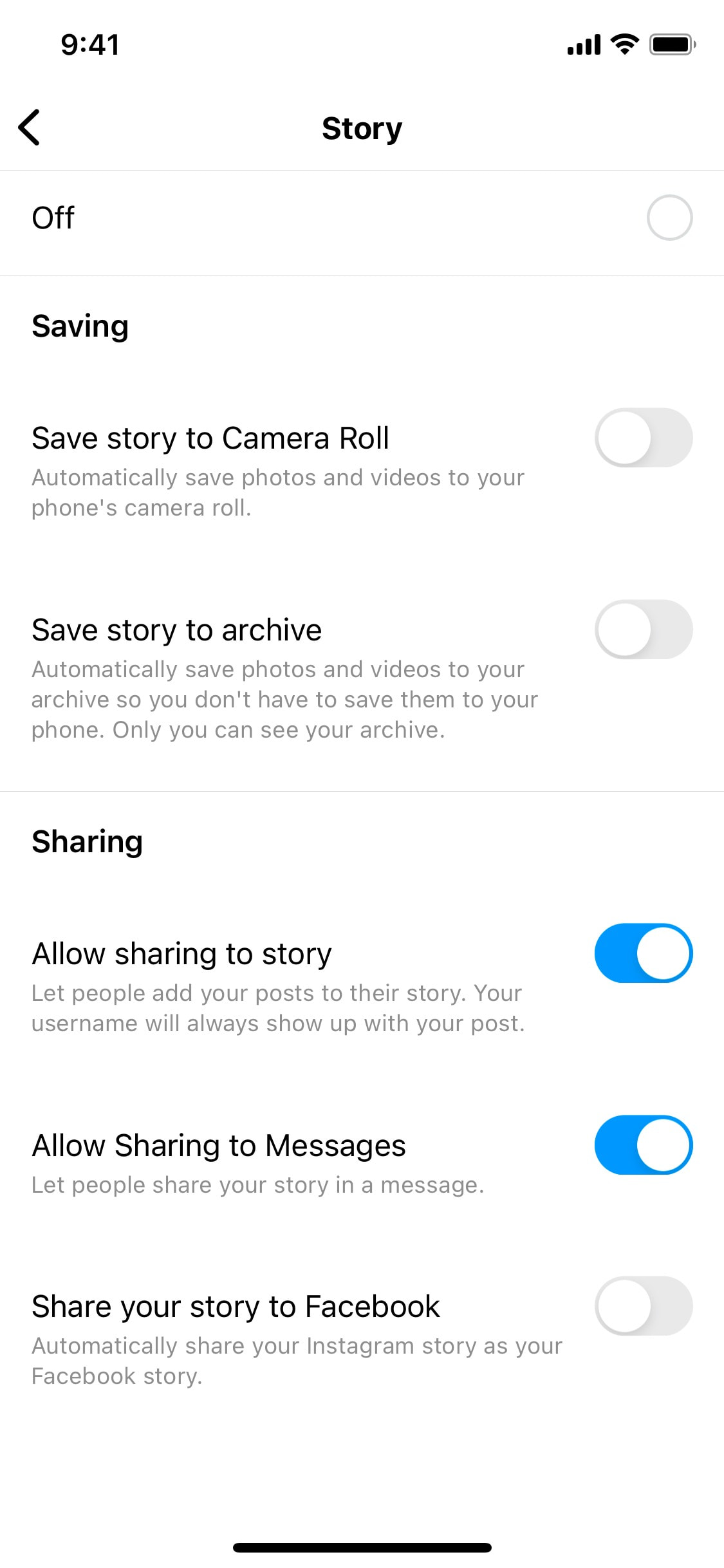 Instagram iOS screen 576