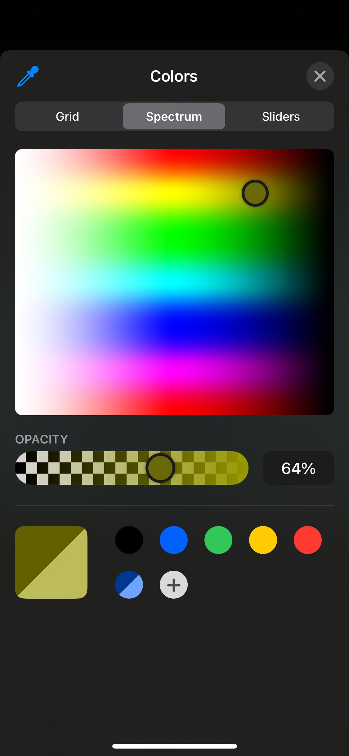 Shopify iOS screen 526