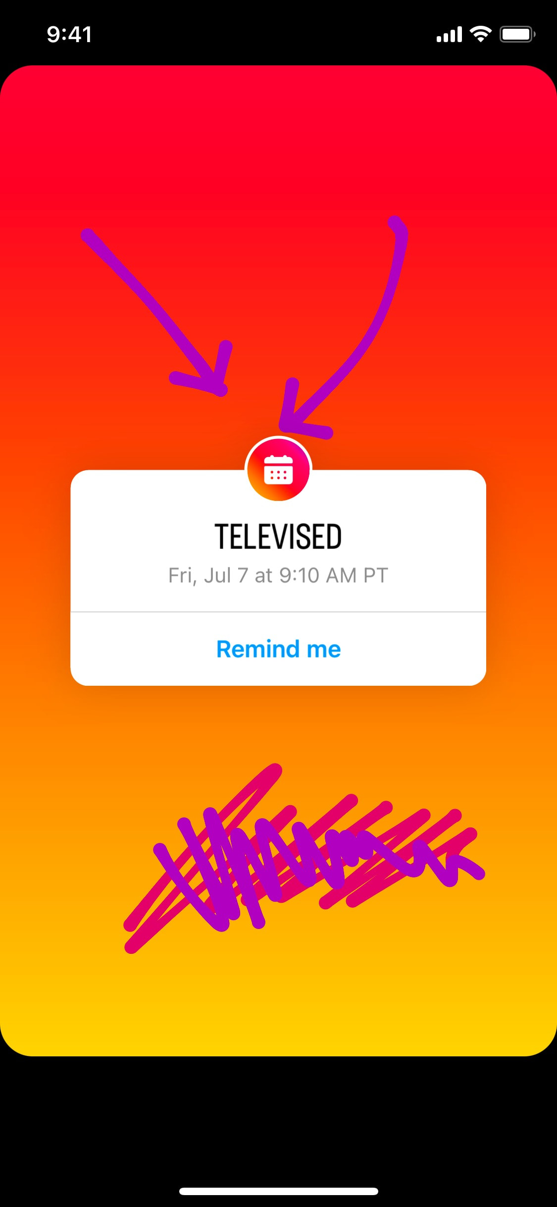 Instagram iOS screen 986