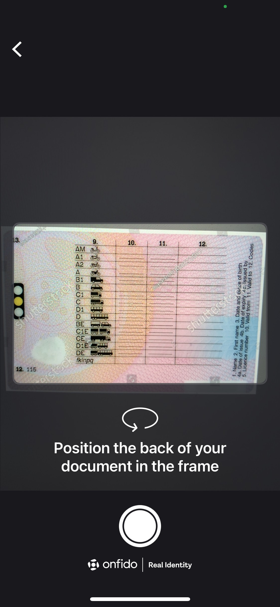 Revolut iOS screen 372