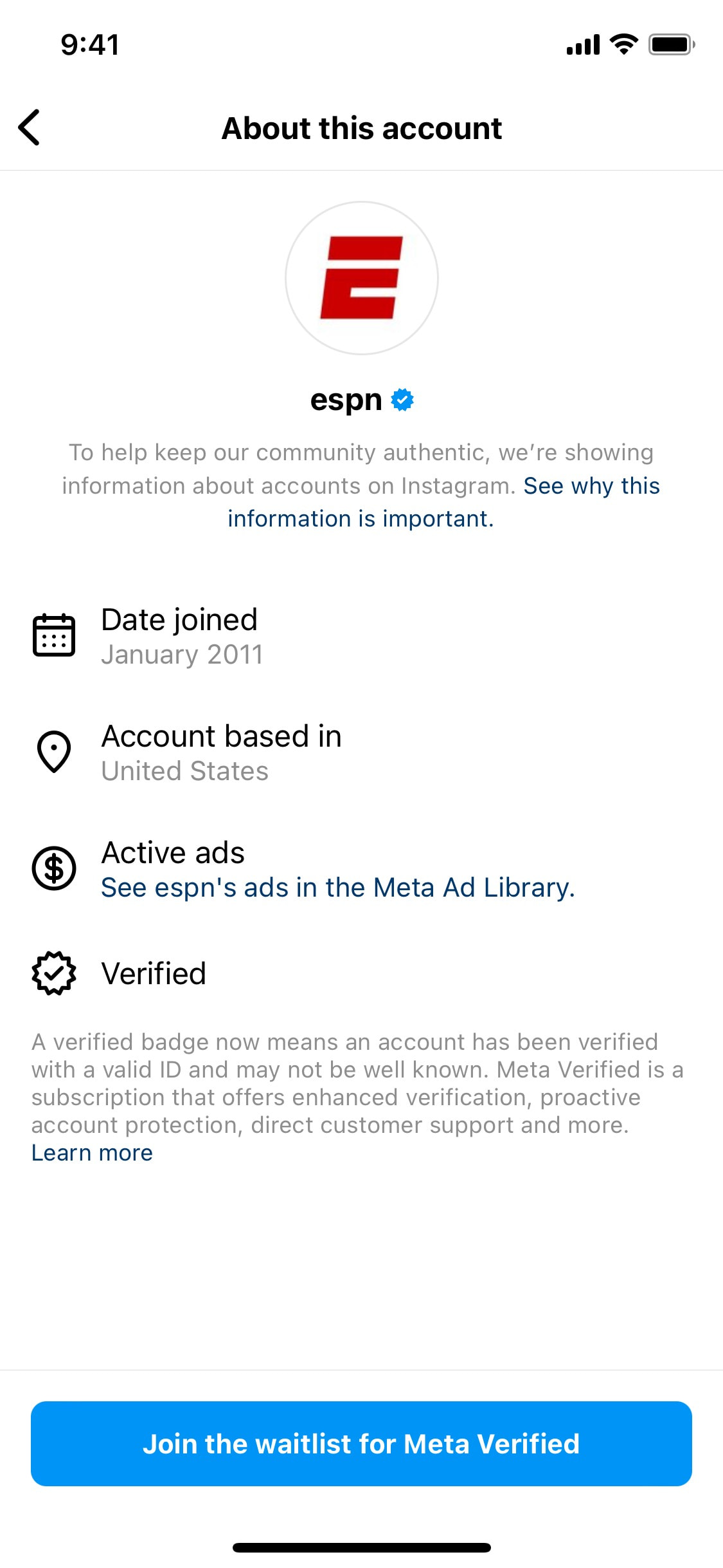 Instagram iOS screen 708