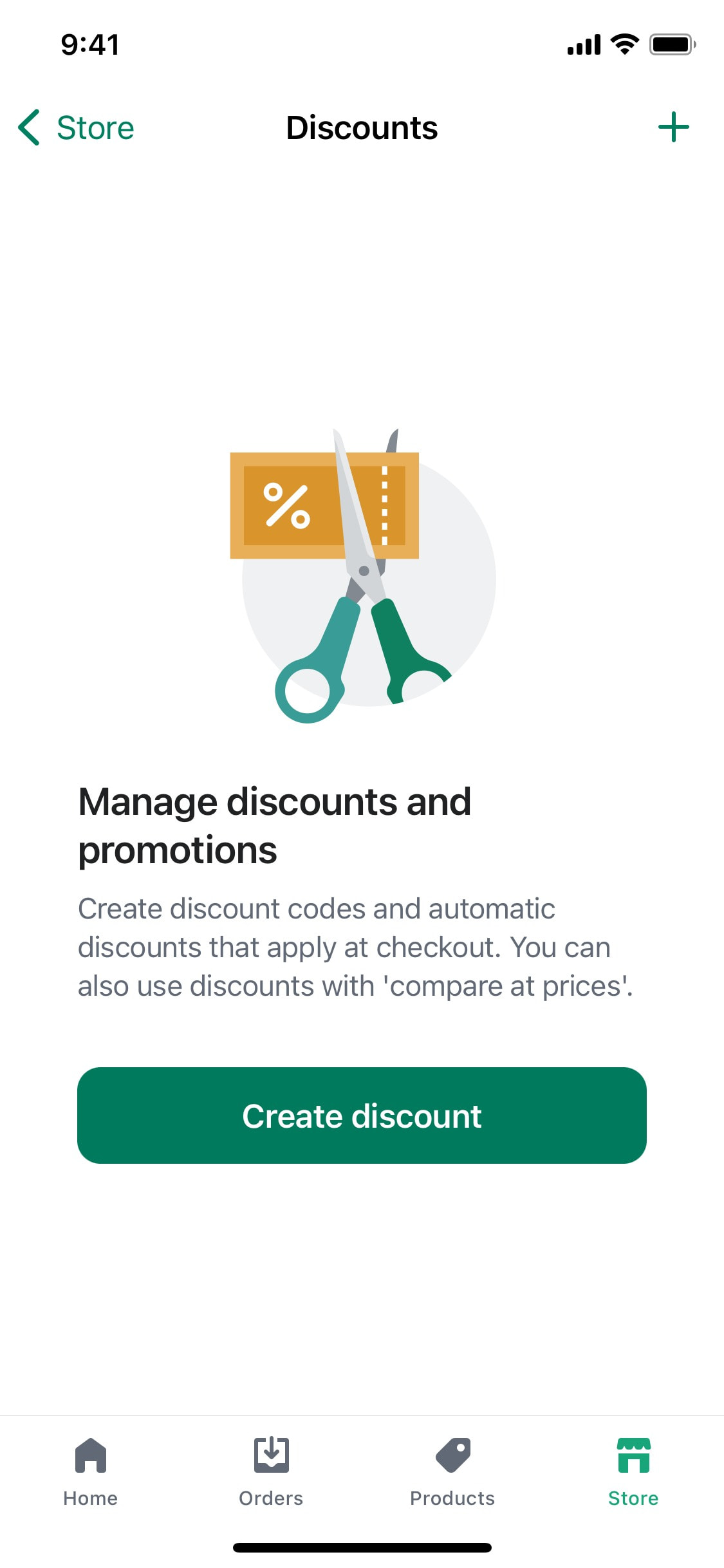 Shopify iOS screen 560
