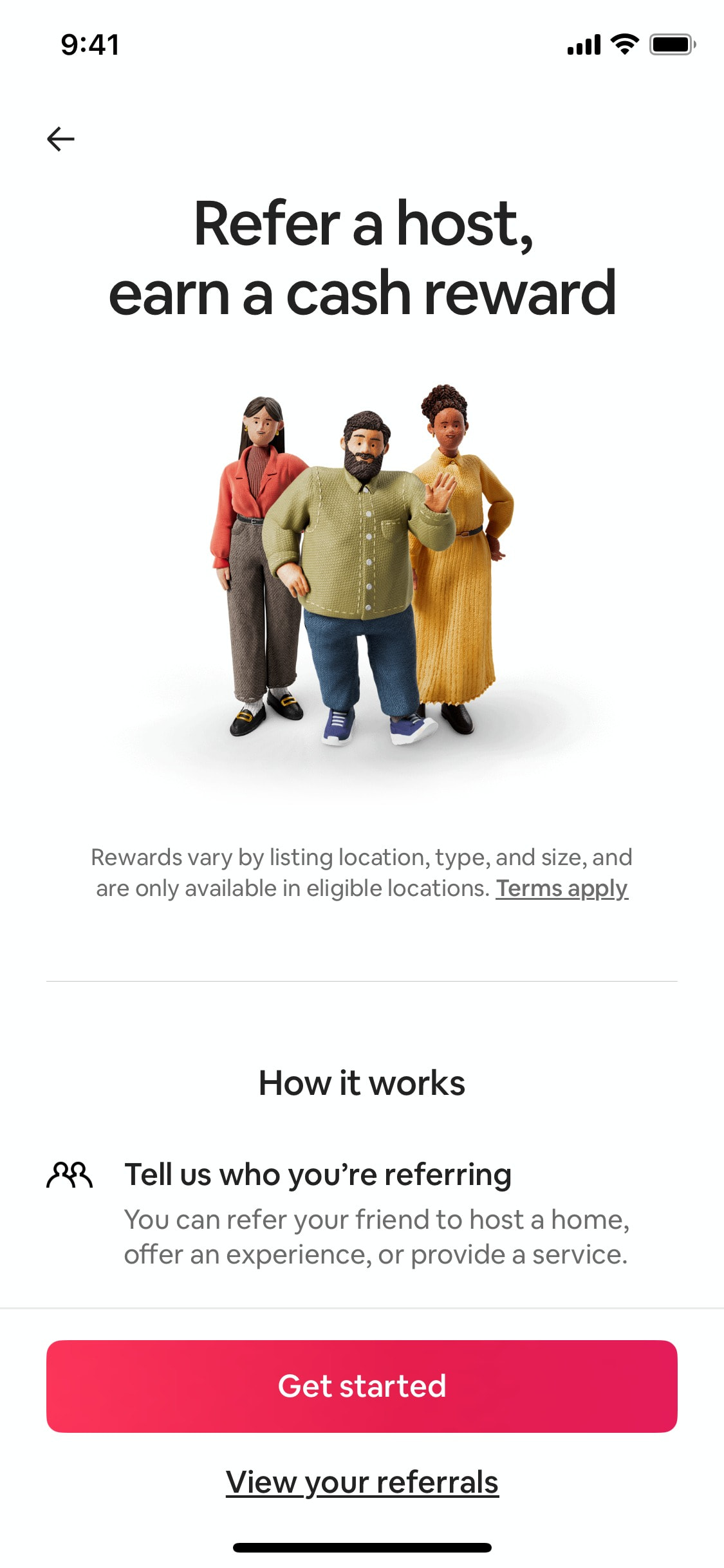 Airbnb iOS screen 348