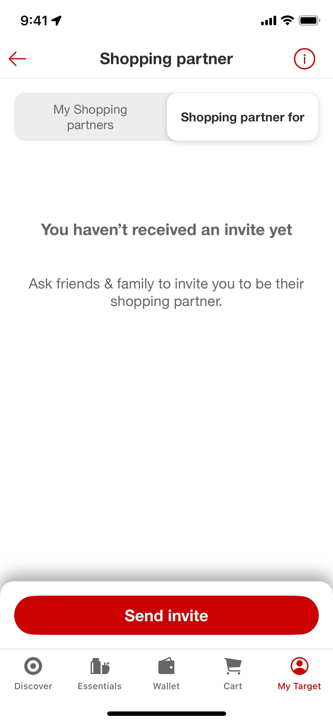 Target iOS screen 242