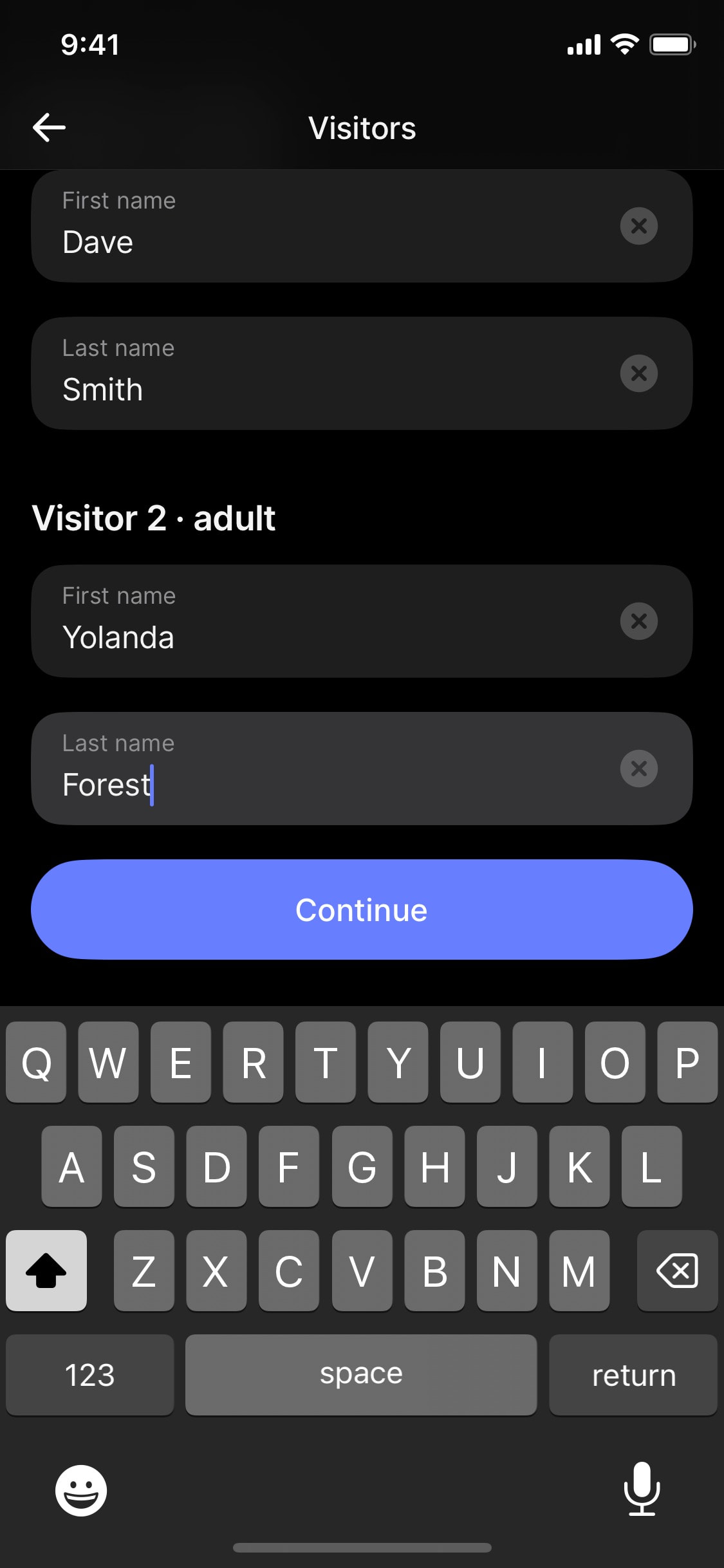 Revolut iOS screen 30
