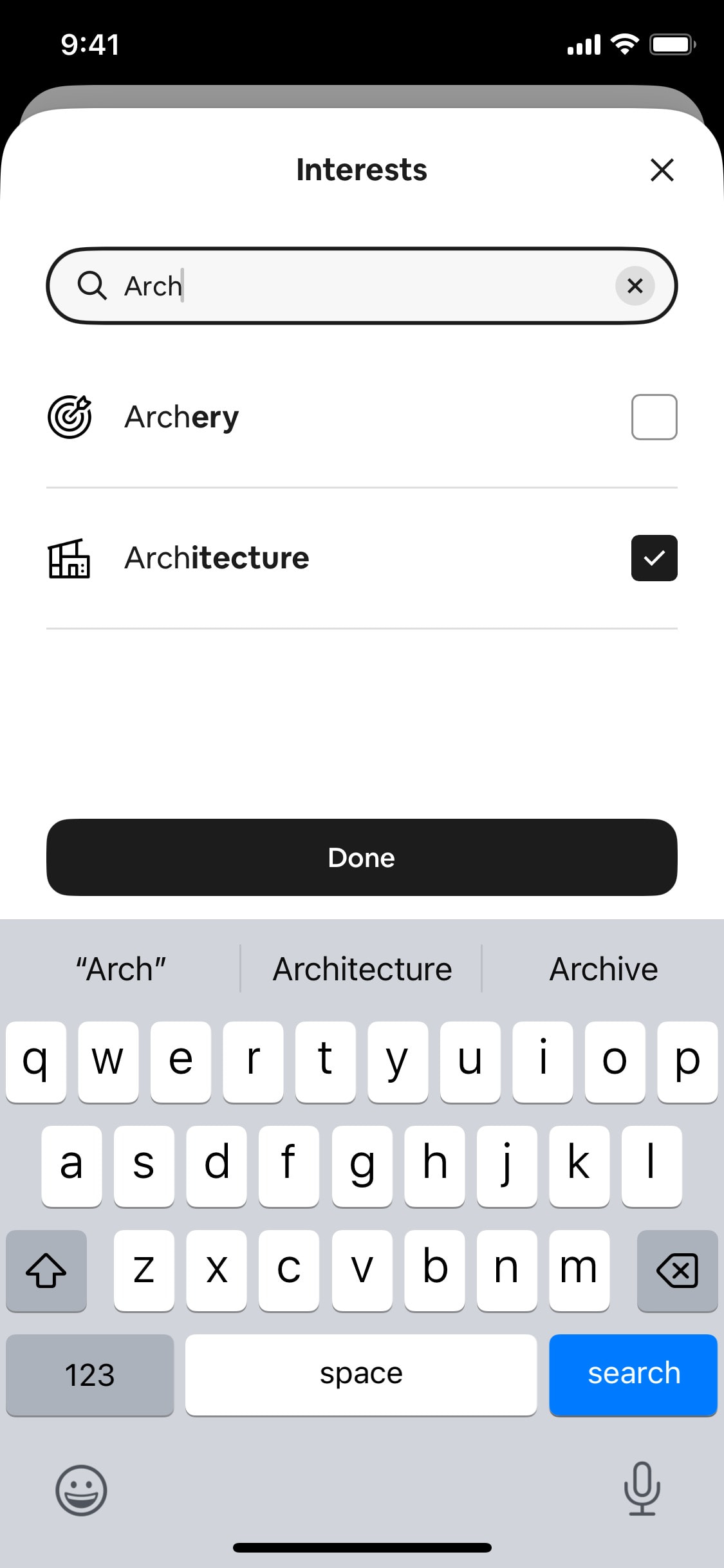 Airbnb iOS screen 302
