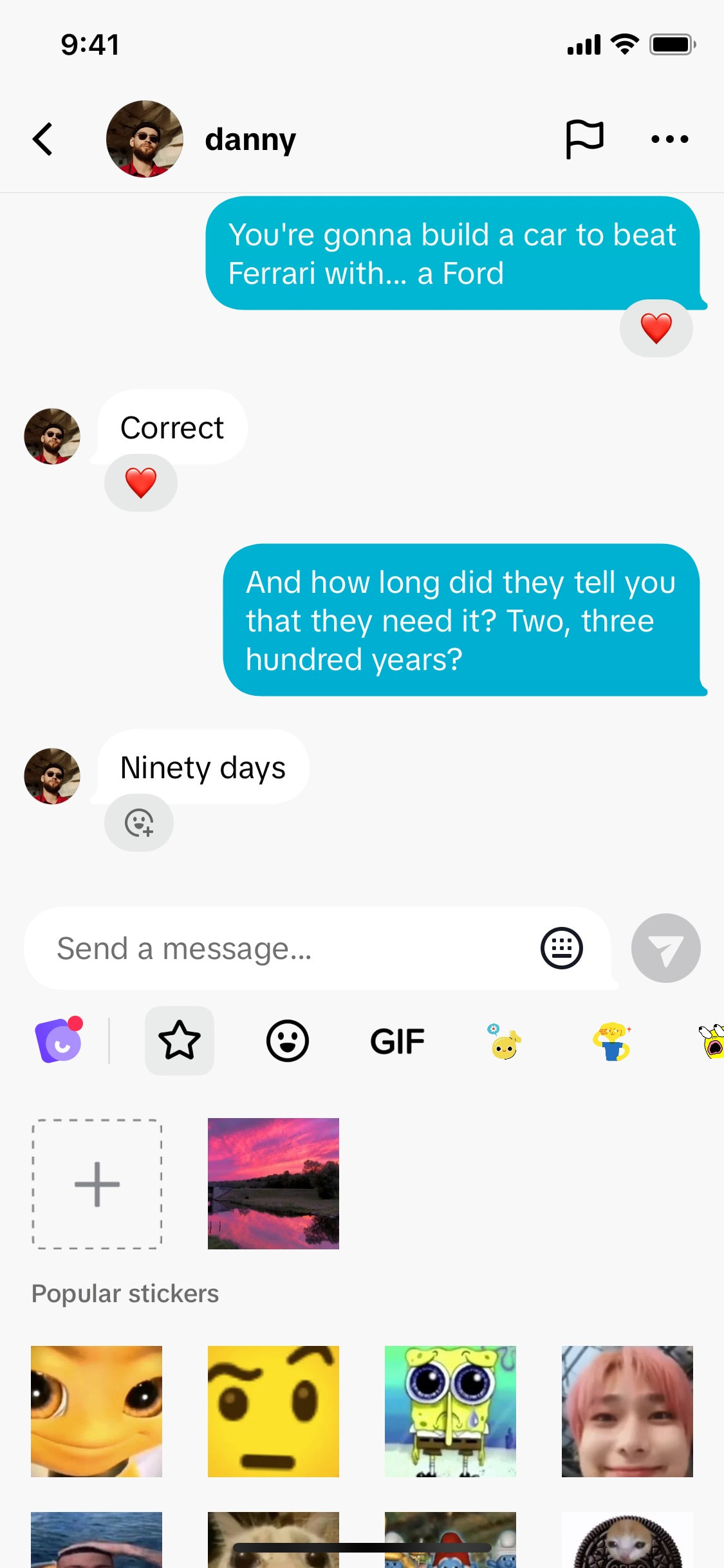 TikTok iOS screen 140