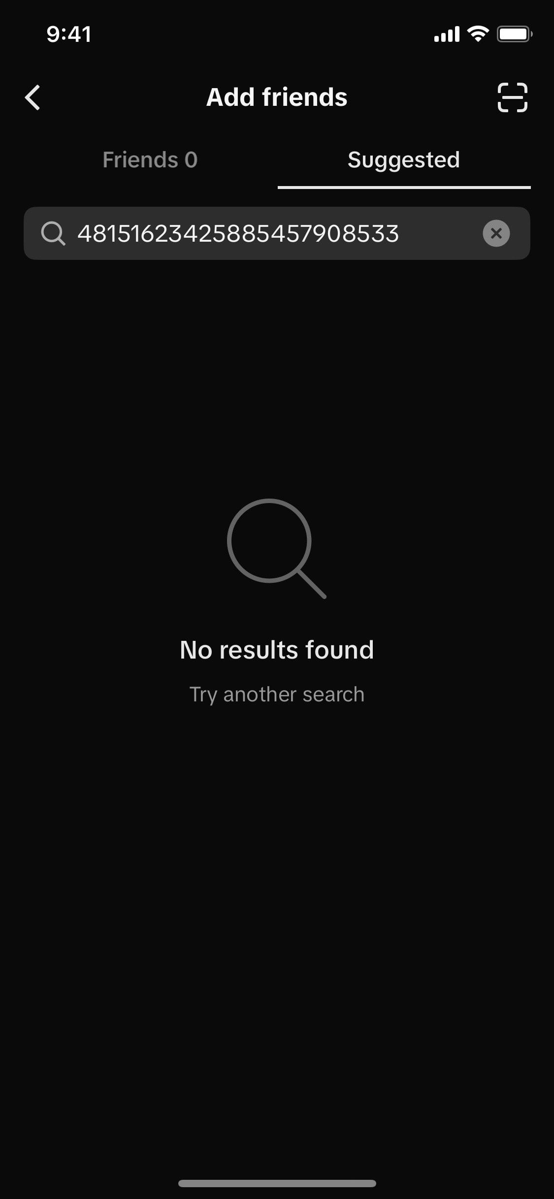 TikTok iOS screen 171