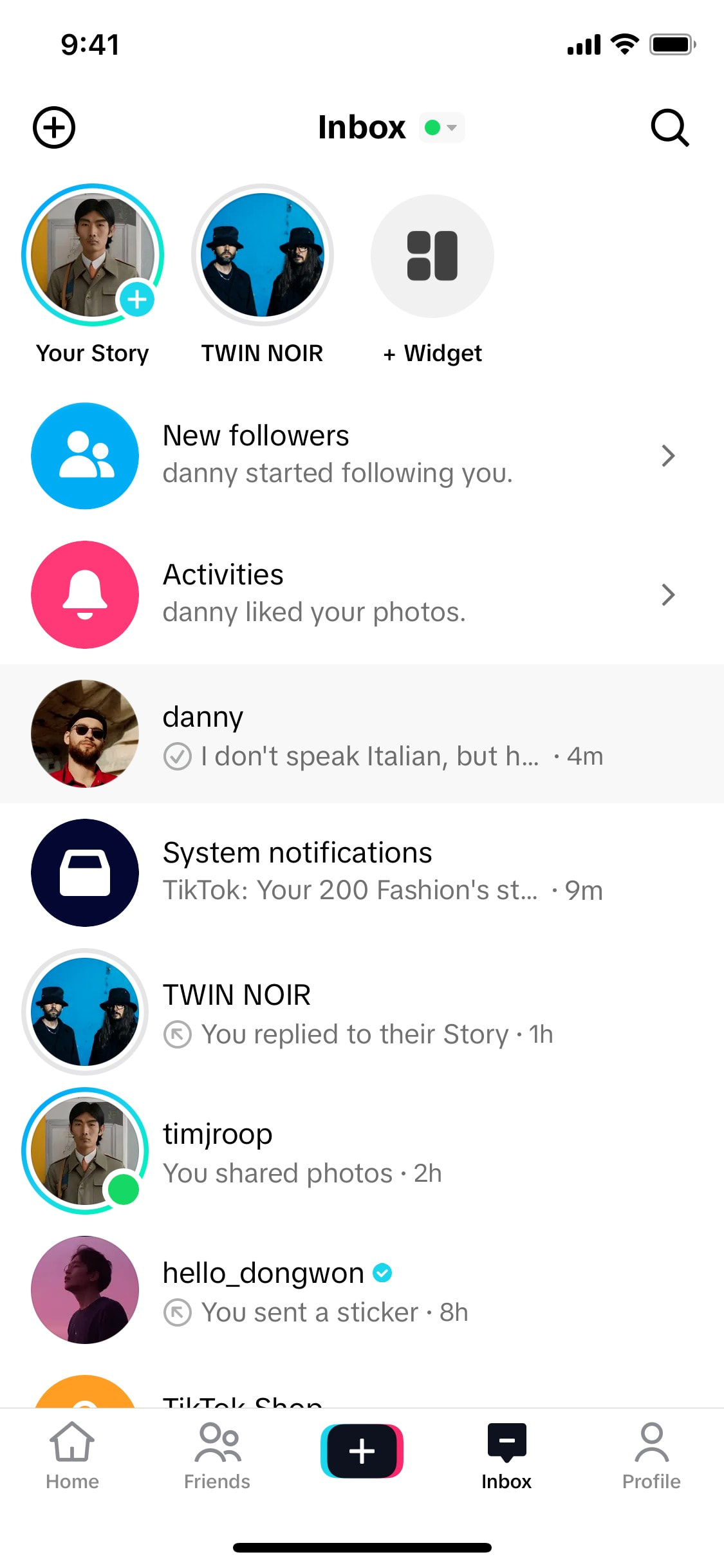 TikTok iOS screen 339