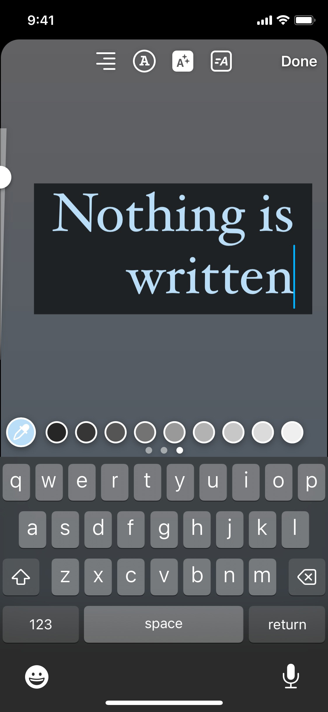Instagram iOS screen 867