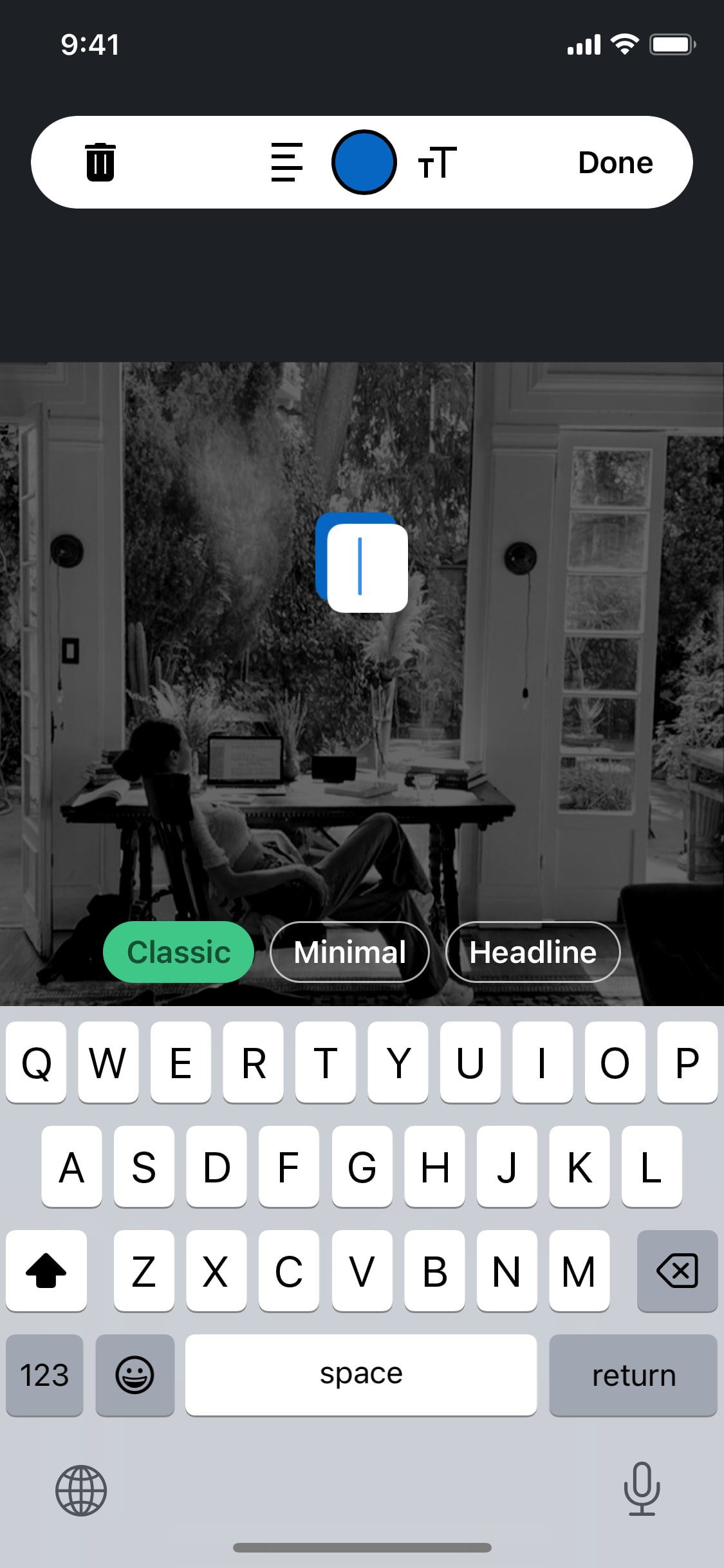 LinkedIn iOS screen 353