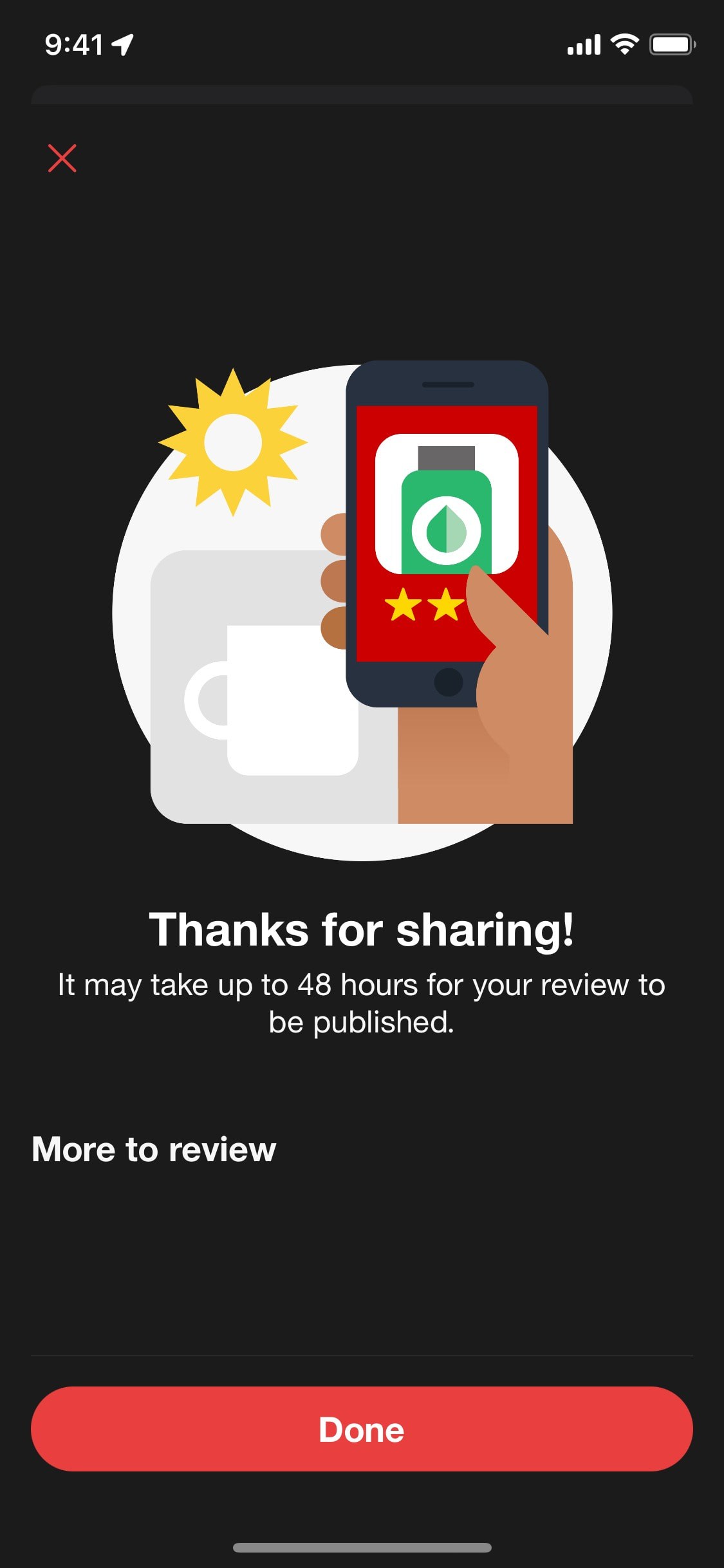 Target iOS screen 457