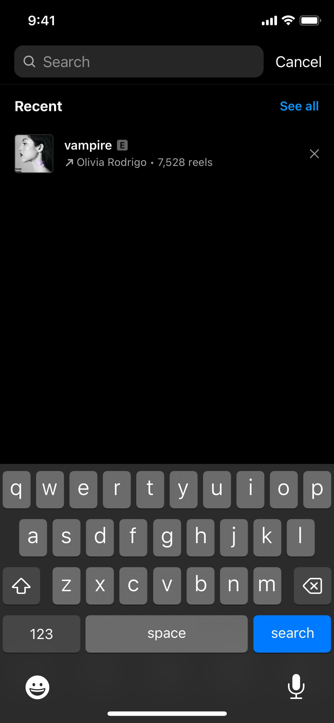 Instagram iOS screen 900