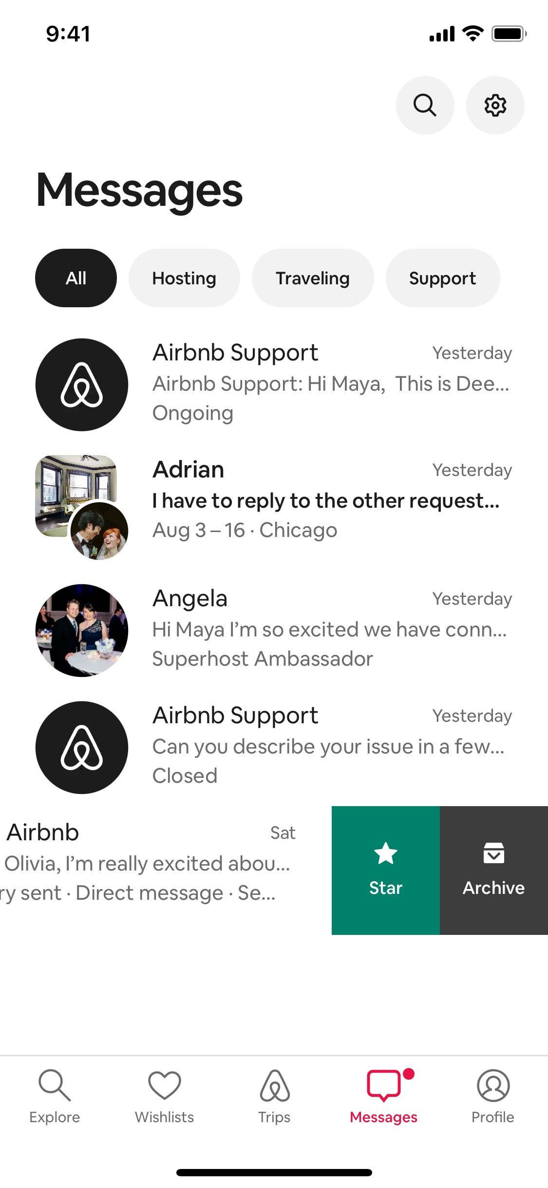 Airbnb iOS screen 192