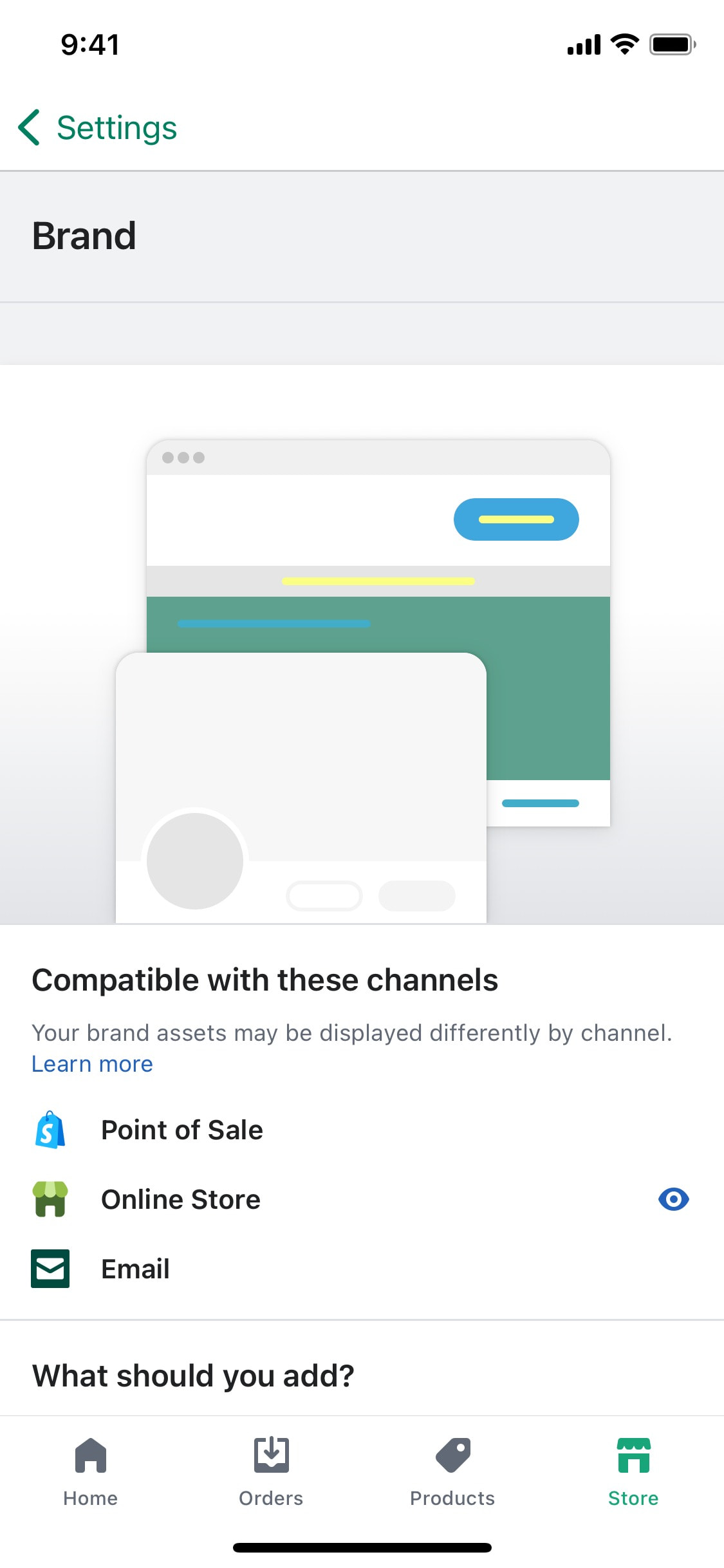 Shopify iOS screen 473