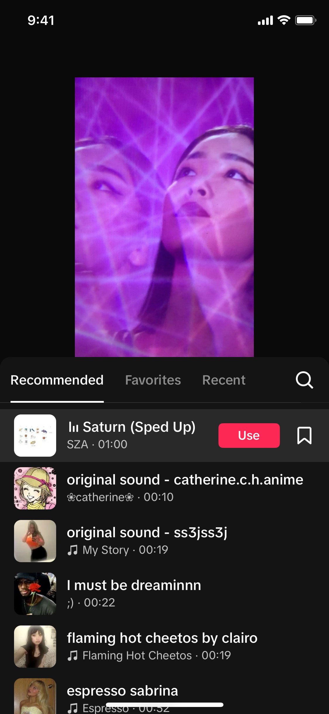 TikTok iOS screen 269
