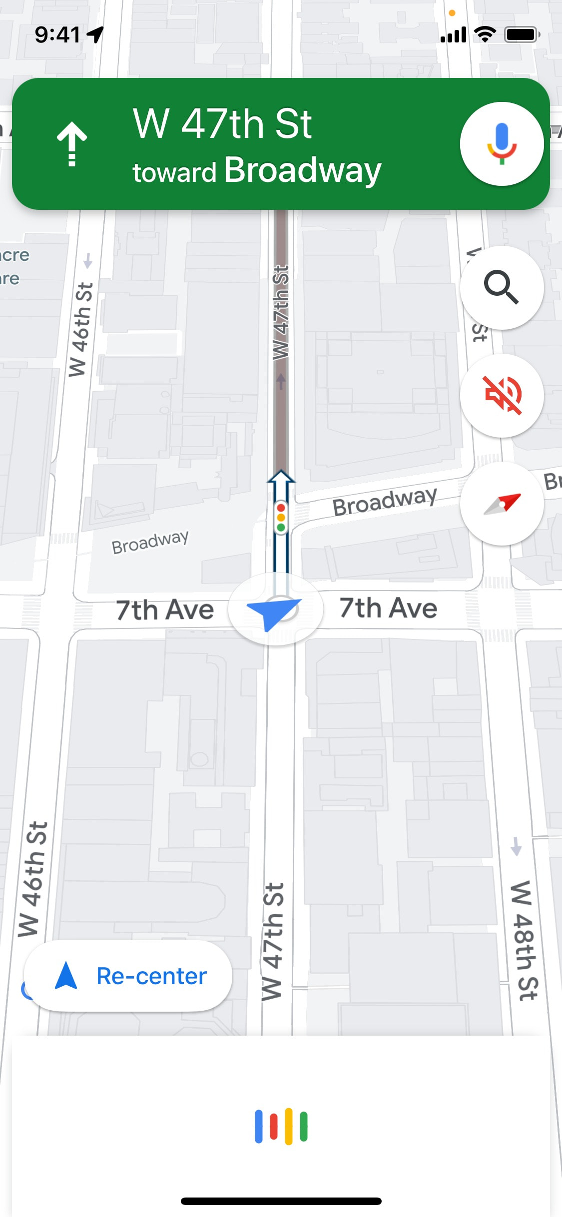 Google Maps iOS screen 80