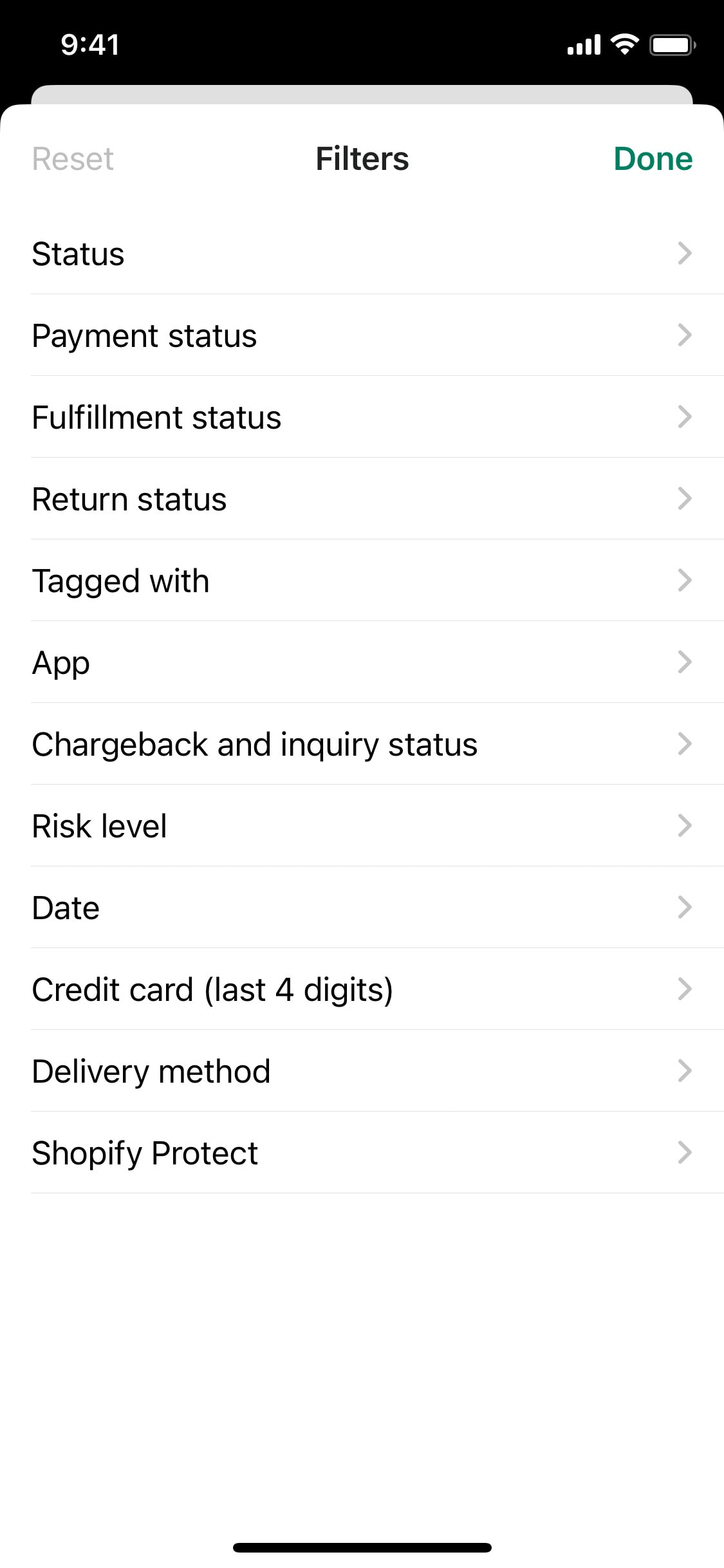 Shopify iOS screen 224