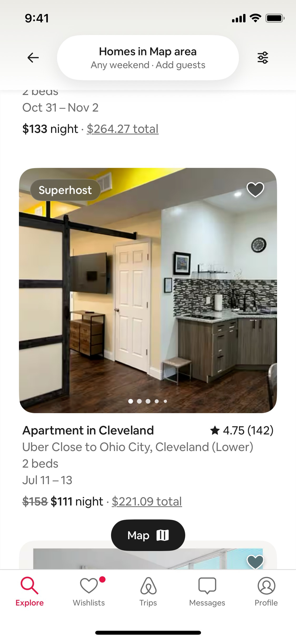 Airbnb iOS screen 27