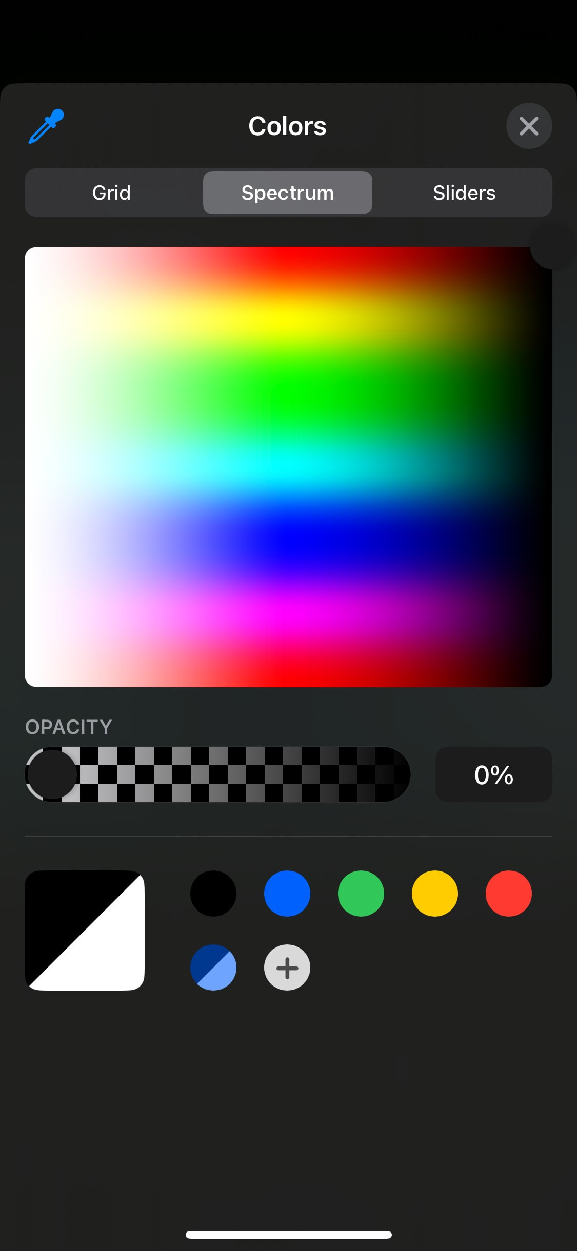 Shopify iOS screen 386