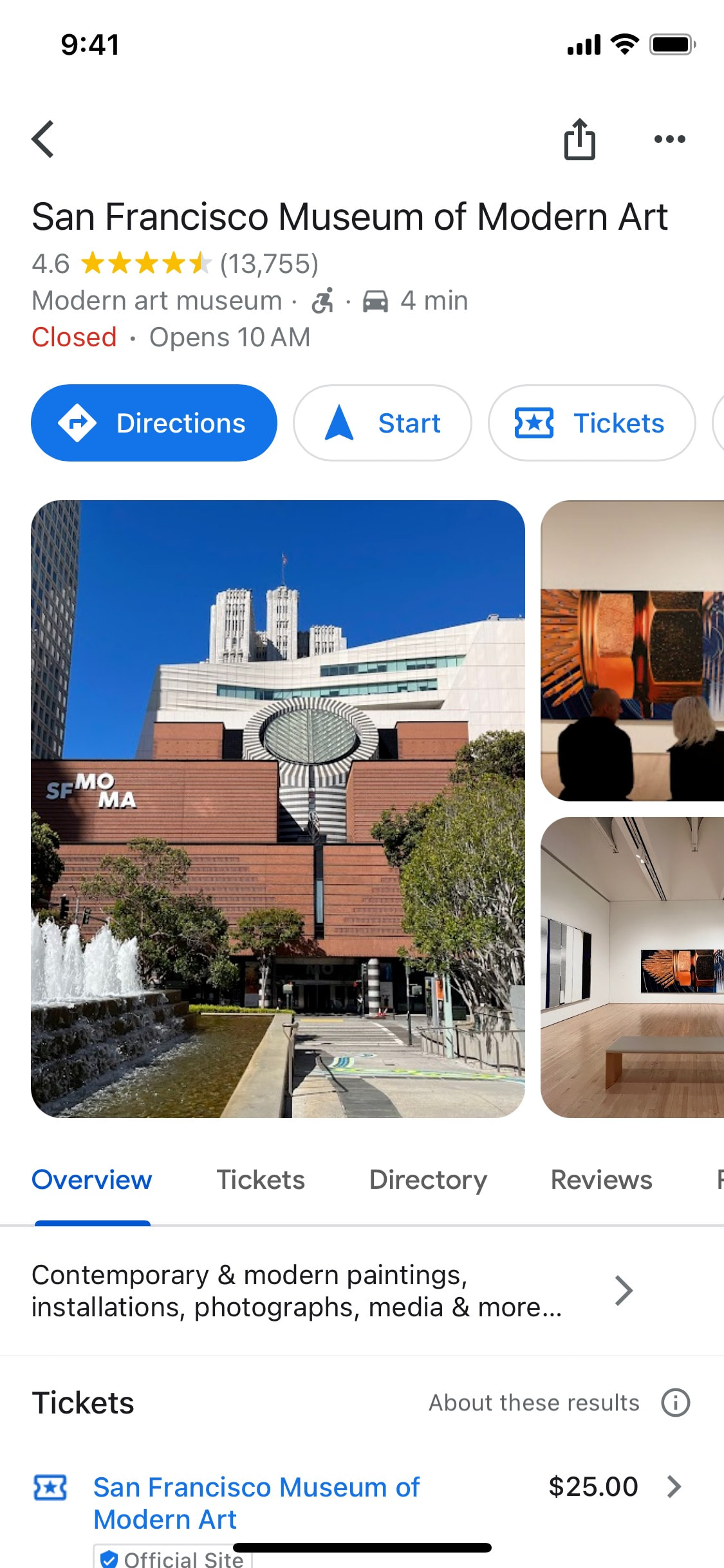 Google Maps iOS screen 98