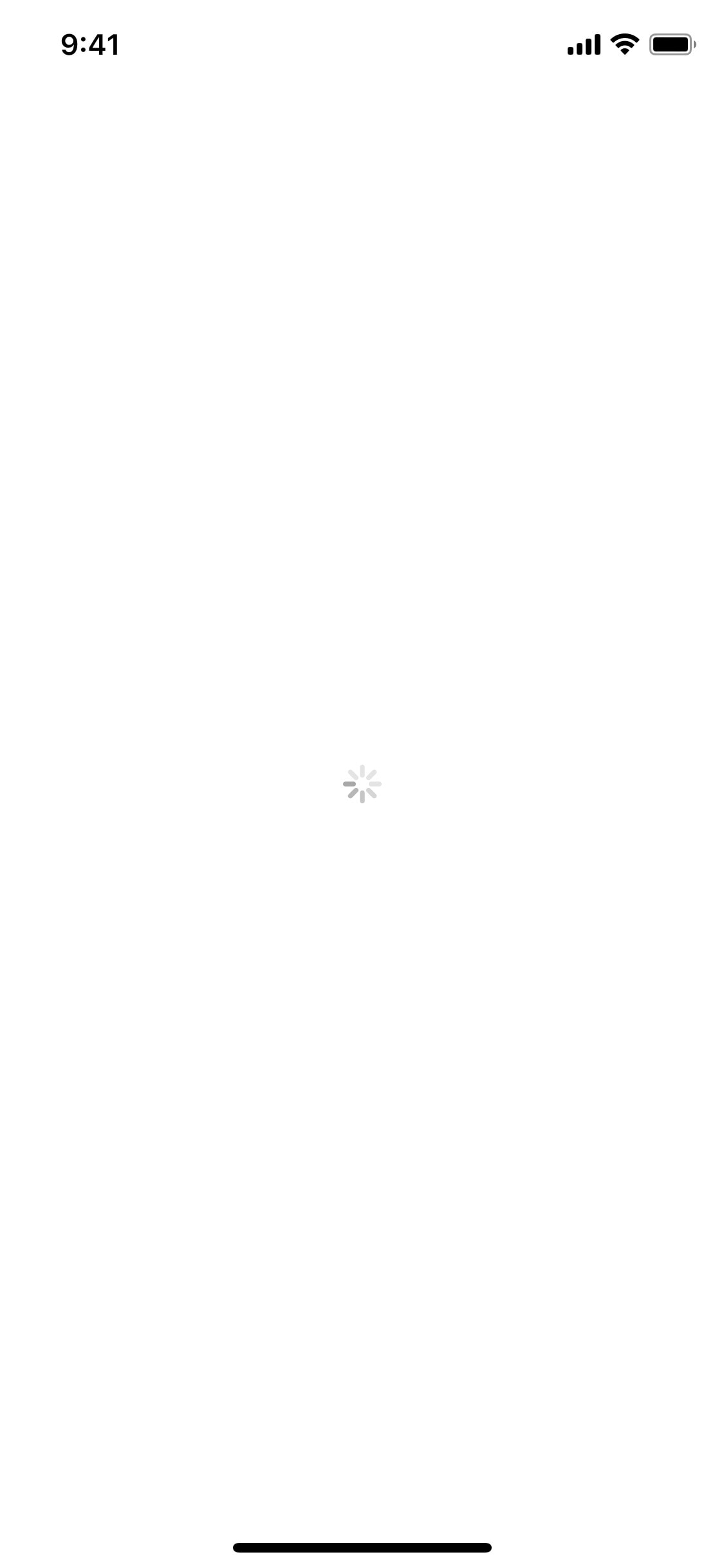 Klarna iOS screen 238