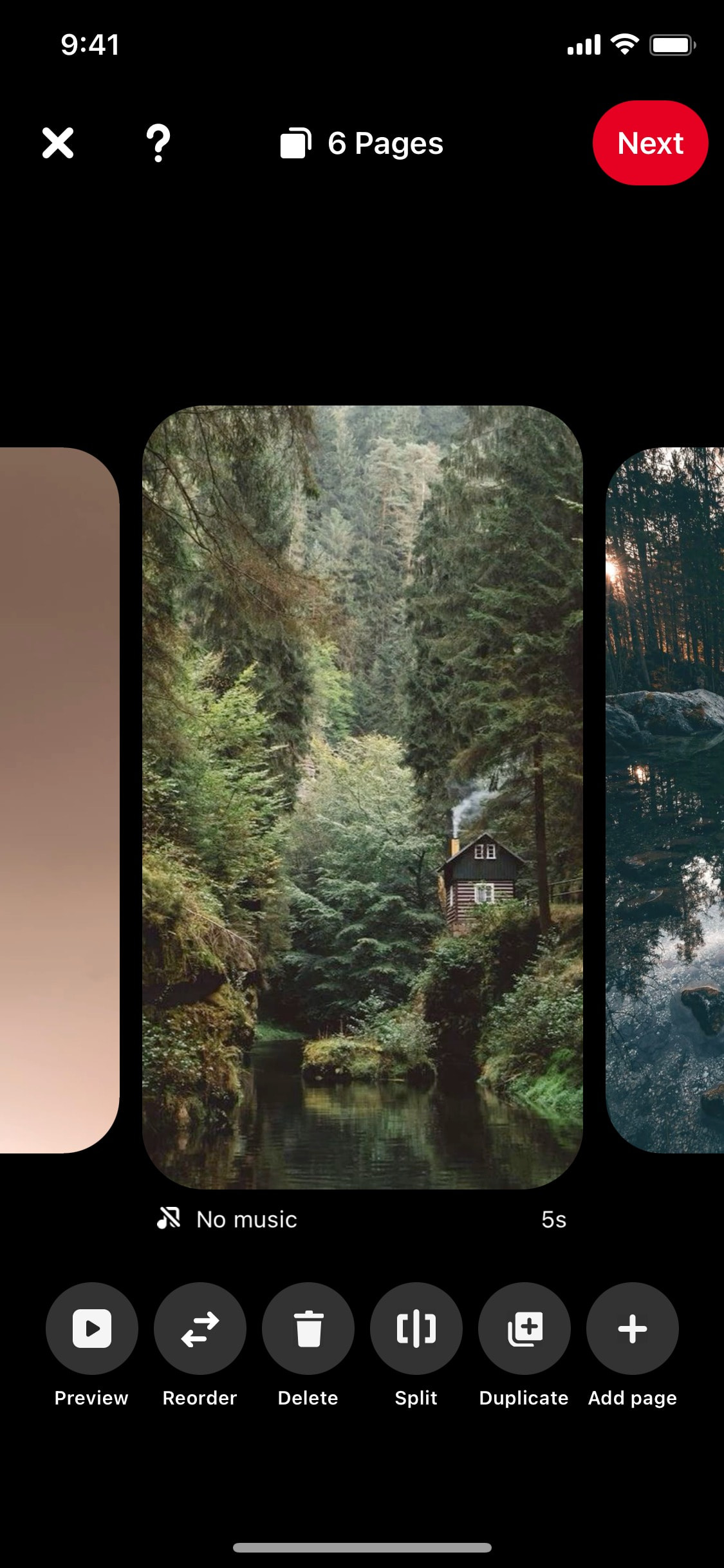 Pinterest iOS screen 372