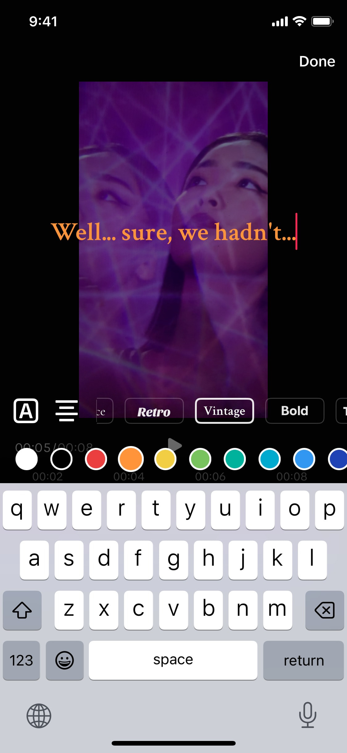 TikTok iOS screen 551