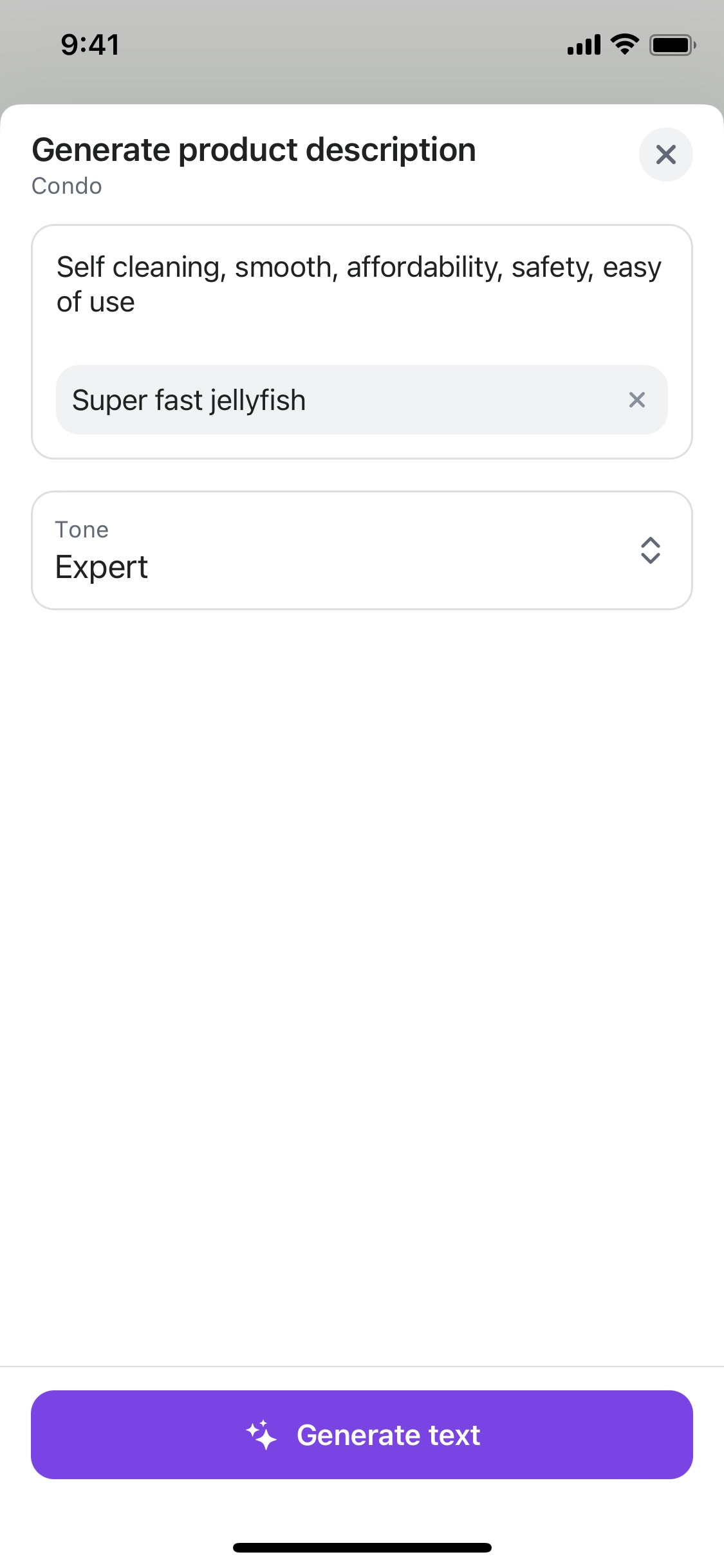 Shopify iOS screen 332