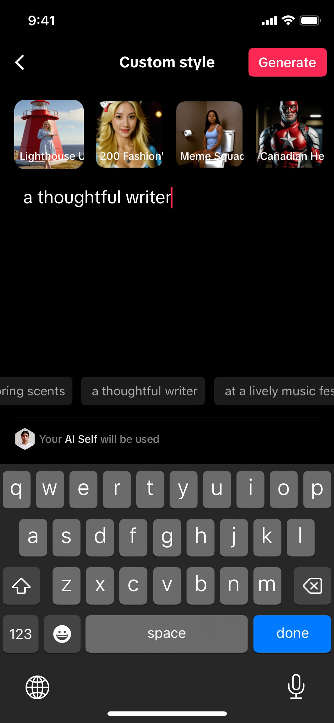 TikTok iOS screen 302