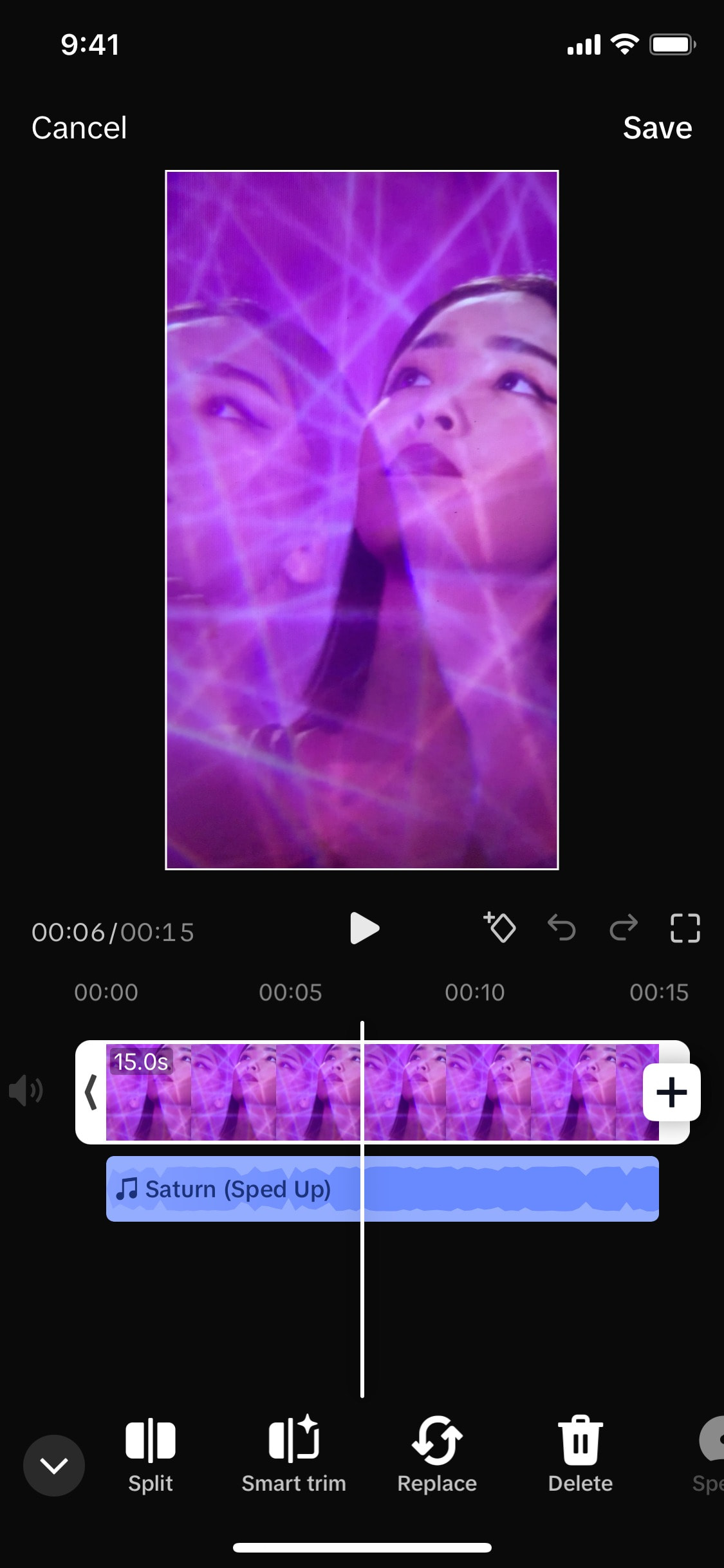 TikTok iOS screen 495