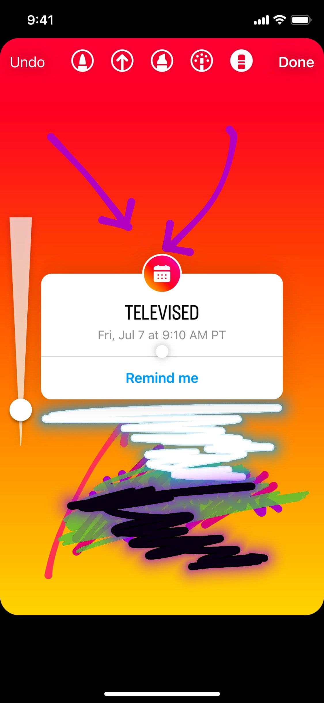 Instagram iOS screen 248