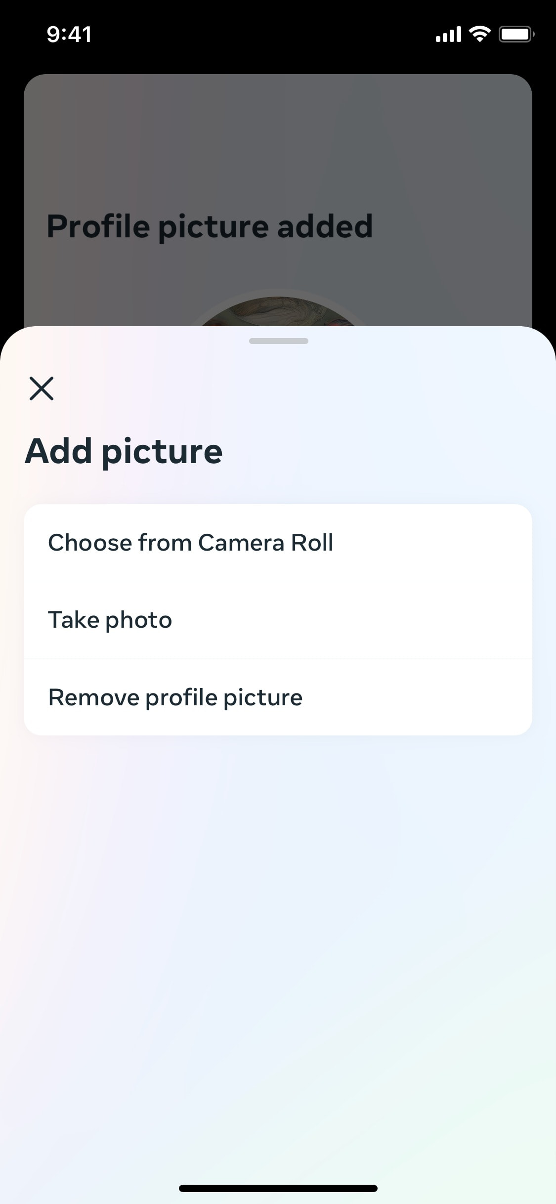 Instagram iOS screen 729