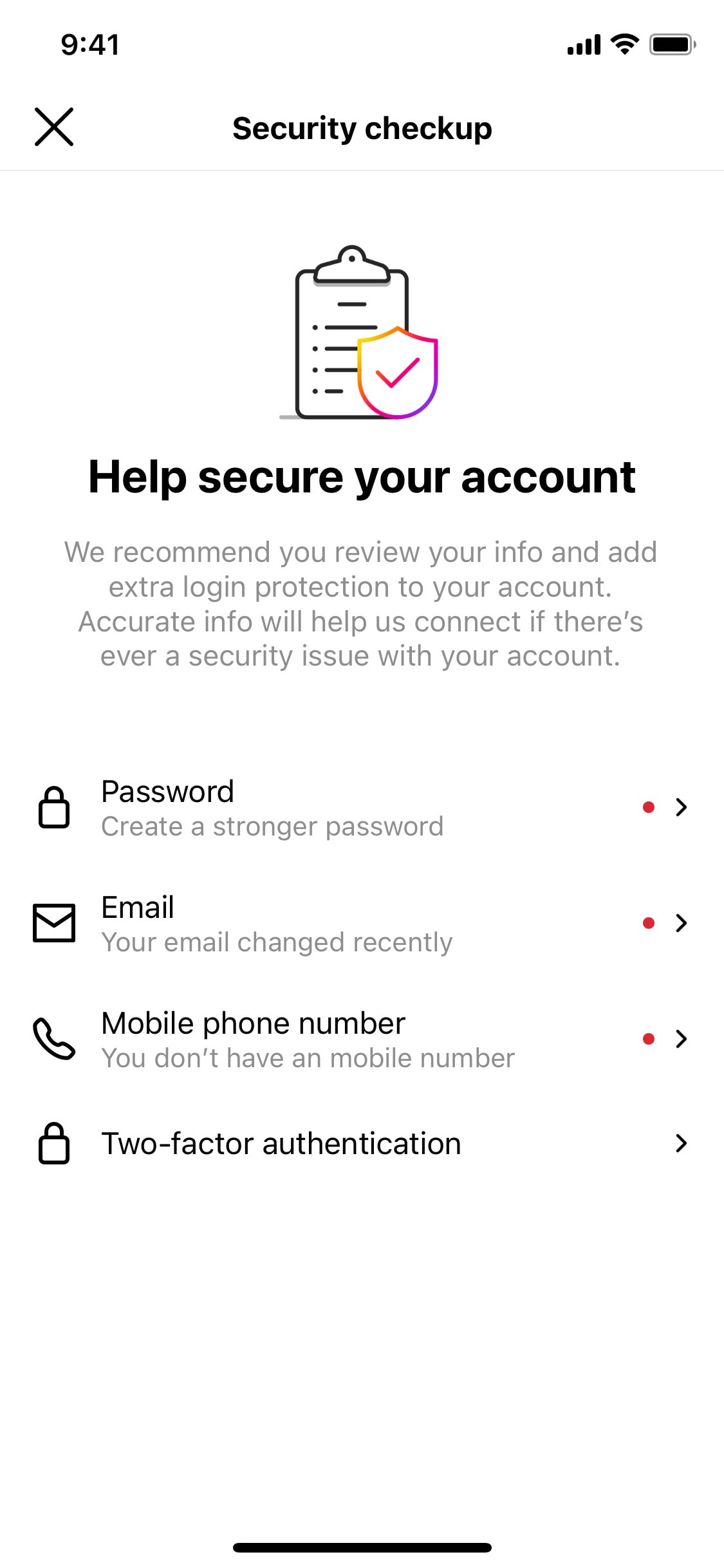 Instagram iOS screen 89