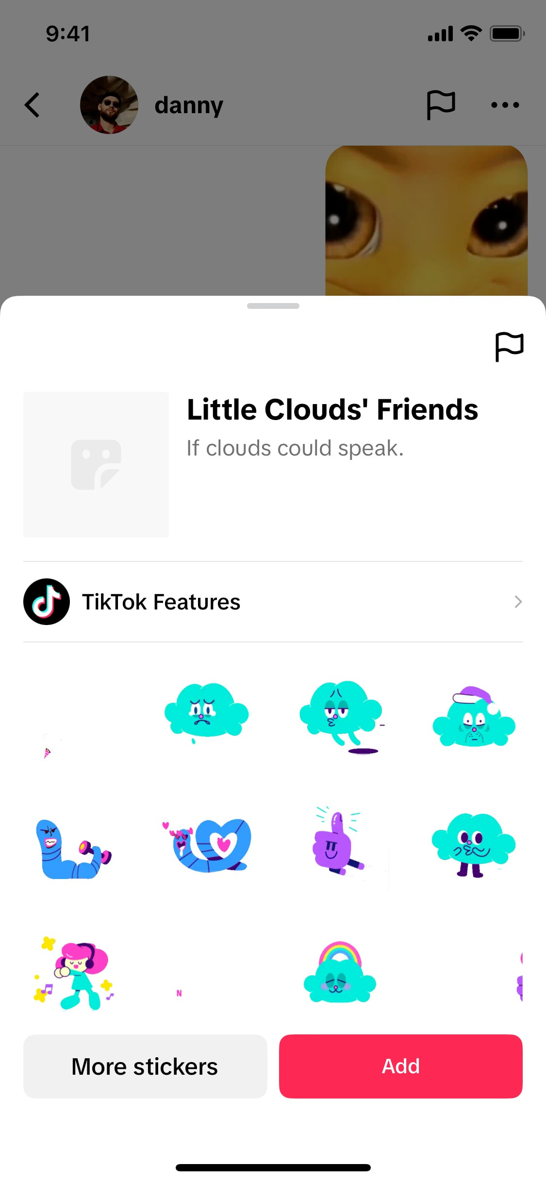 TikTok iOS screen 770