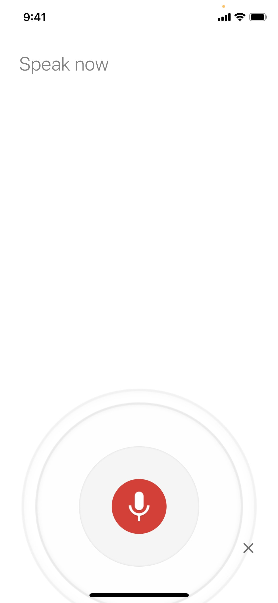 Google Maps iOS screen 140
