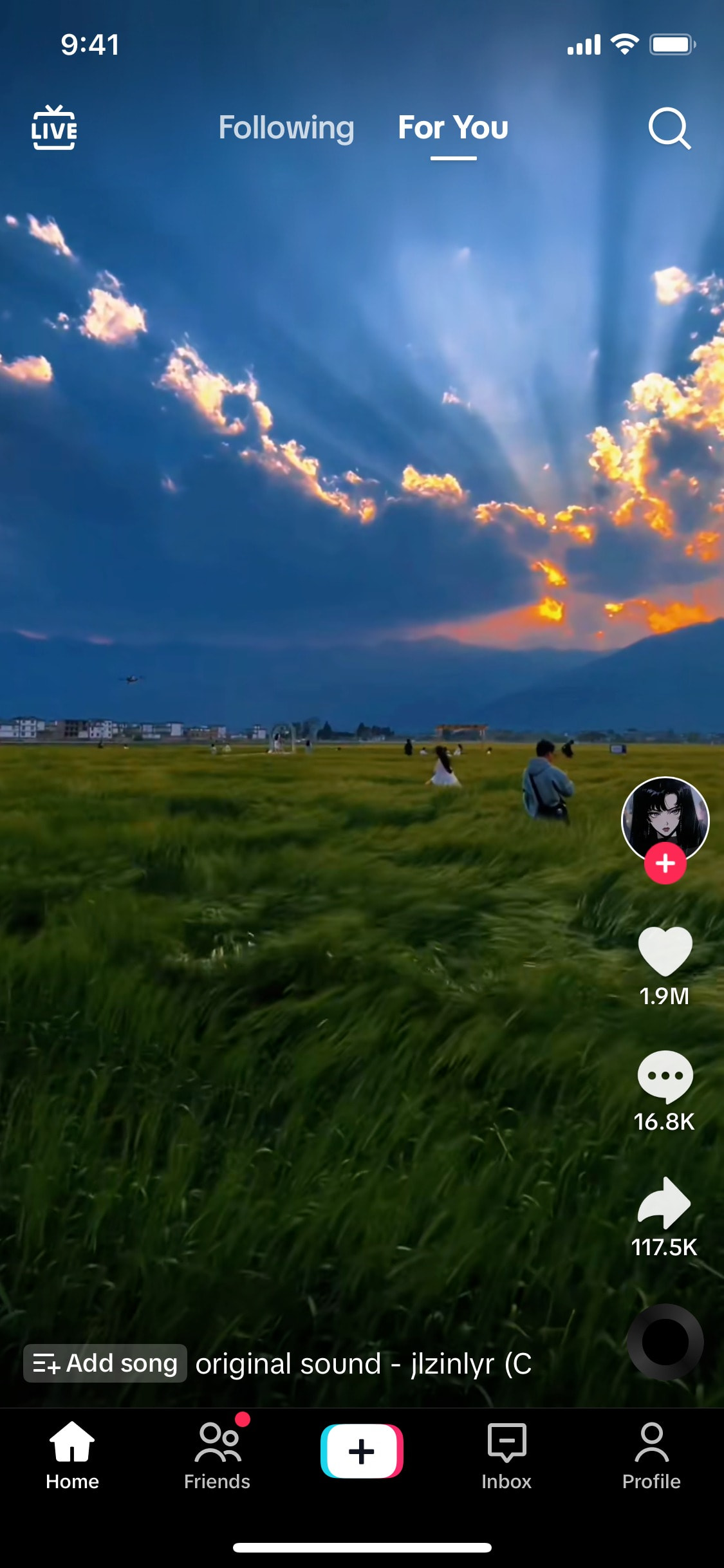 TikTok iOS screen 646