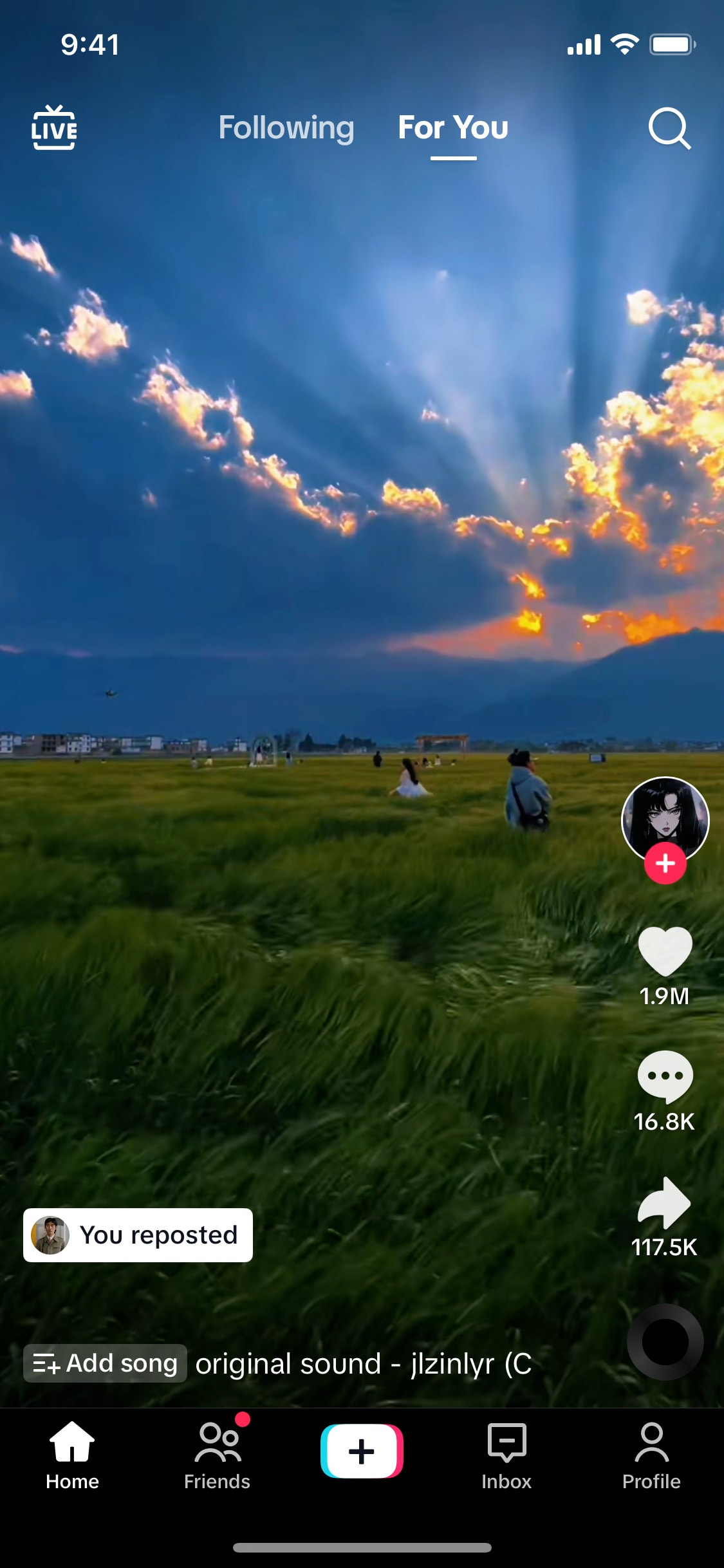 TikTok iOS screen 842
