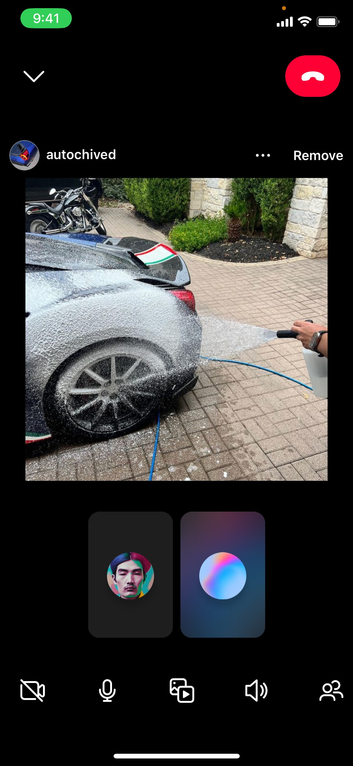 Instagram iOS screen 1009