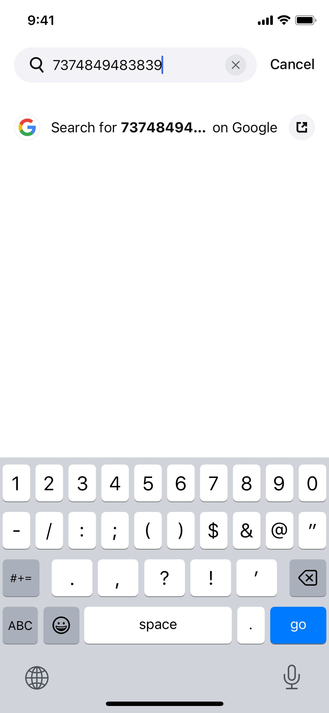 Klarna iOS screen 429